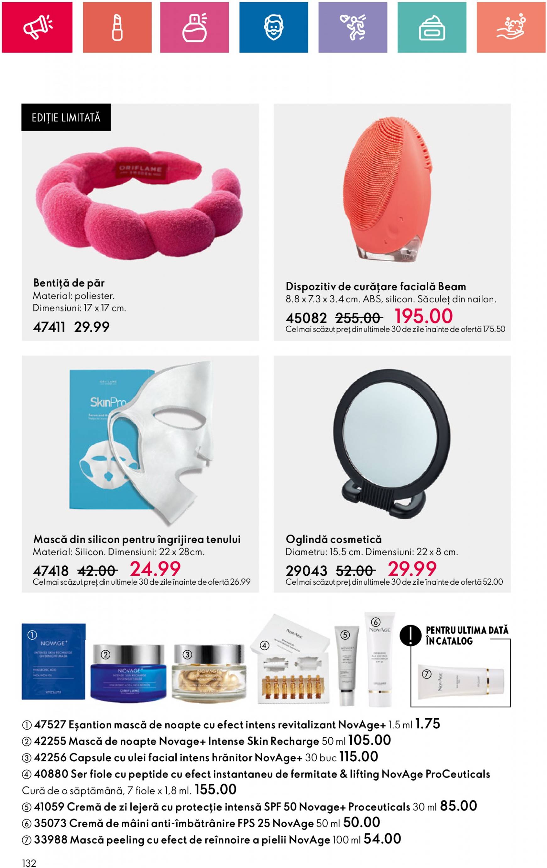 oriflame - Catalog nou Oriflame 10.09. - 30.09. - page: 132