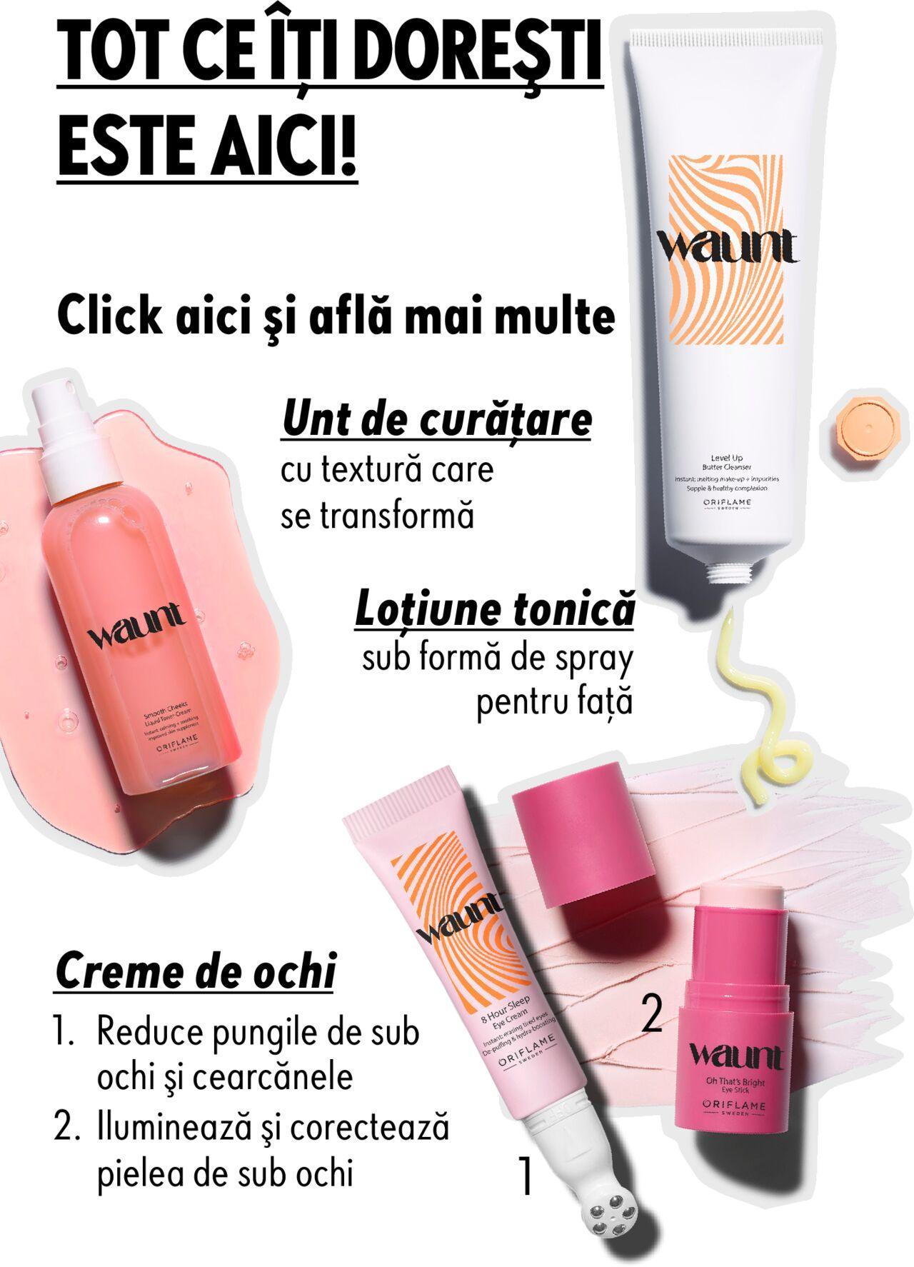 oriflame - Oriflame catalog - Waunt de miercuri 03.05.2023 - page: 4