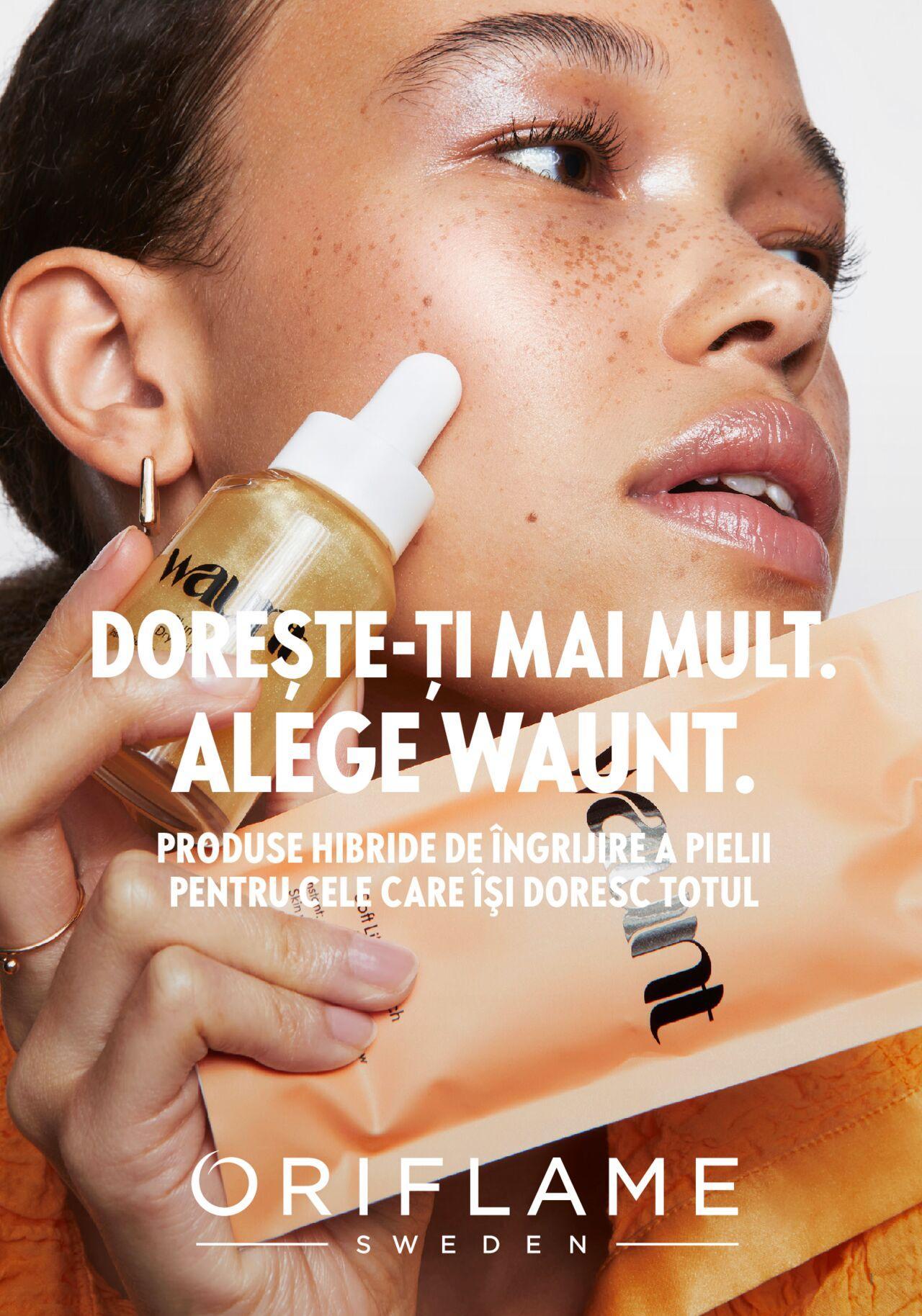 oriflame - Oriflame catalog - Waunt de miercuri 03.05.2023