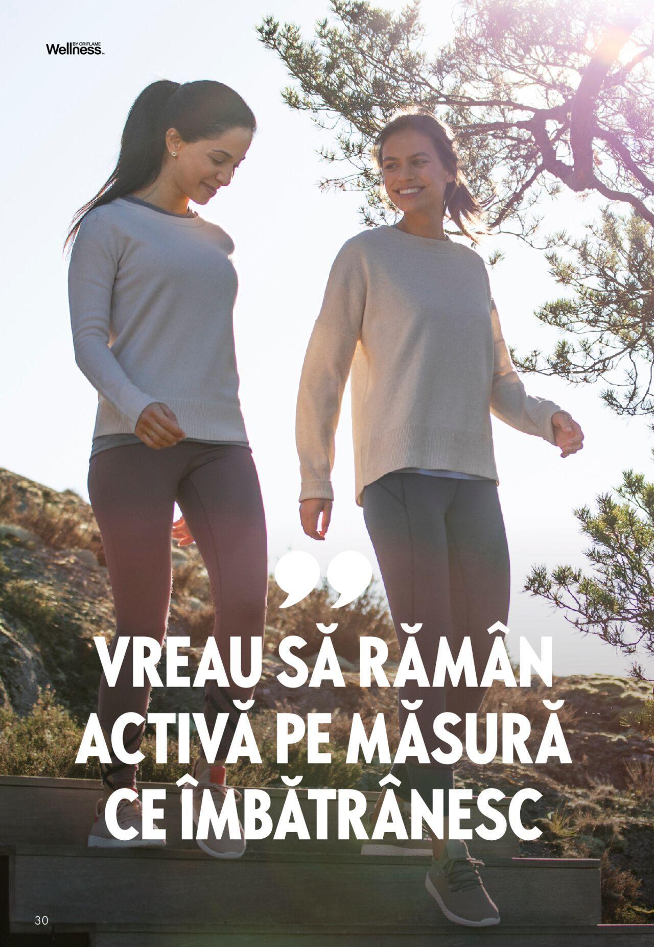 oriflame - Oriflame catalog - Wellosophy de marți 31.10.2023 - page: 30