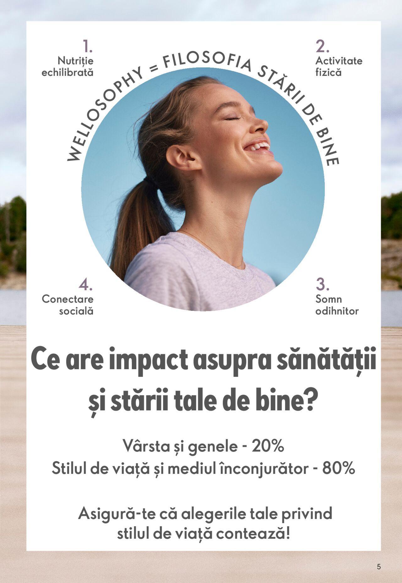 oriflame - Oriflame catalog - Wellosophy de marți 31.10.2023 - page: 5