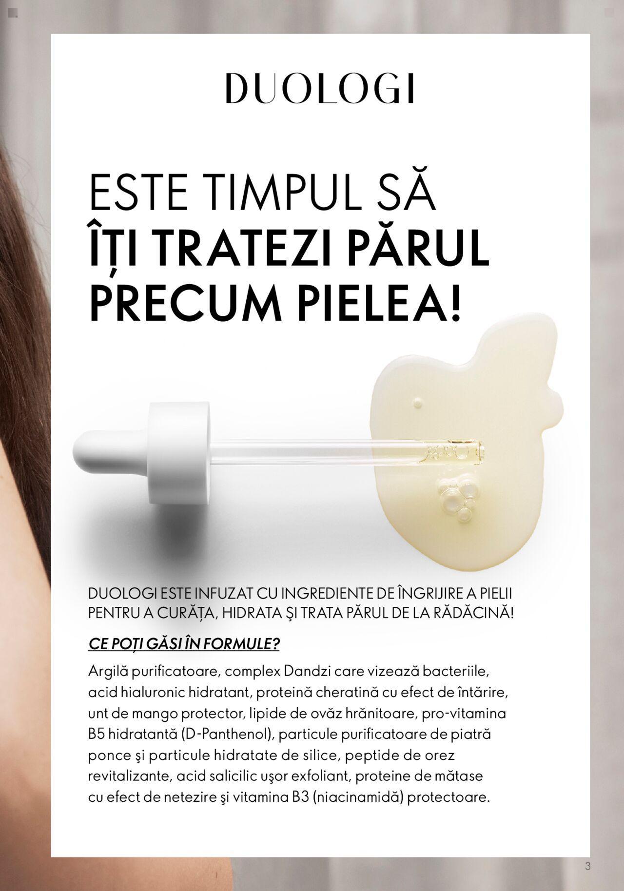 oriflame - Oriflame catalog - Duologi de miercuri 03.05.2023 - page: 3