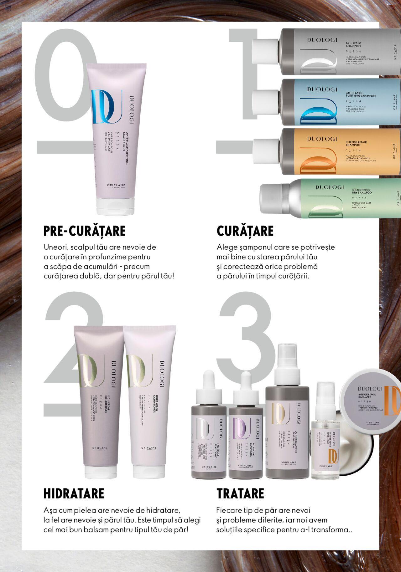 oriflame - Oriflame catalog - Duologi de miercuri 03.05.2023 - page: 5