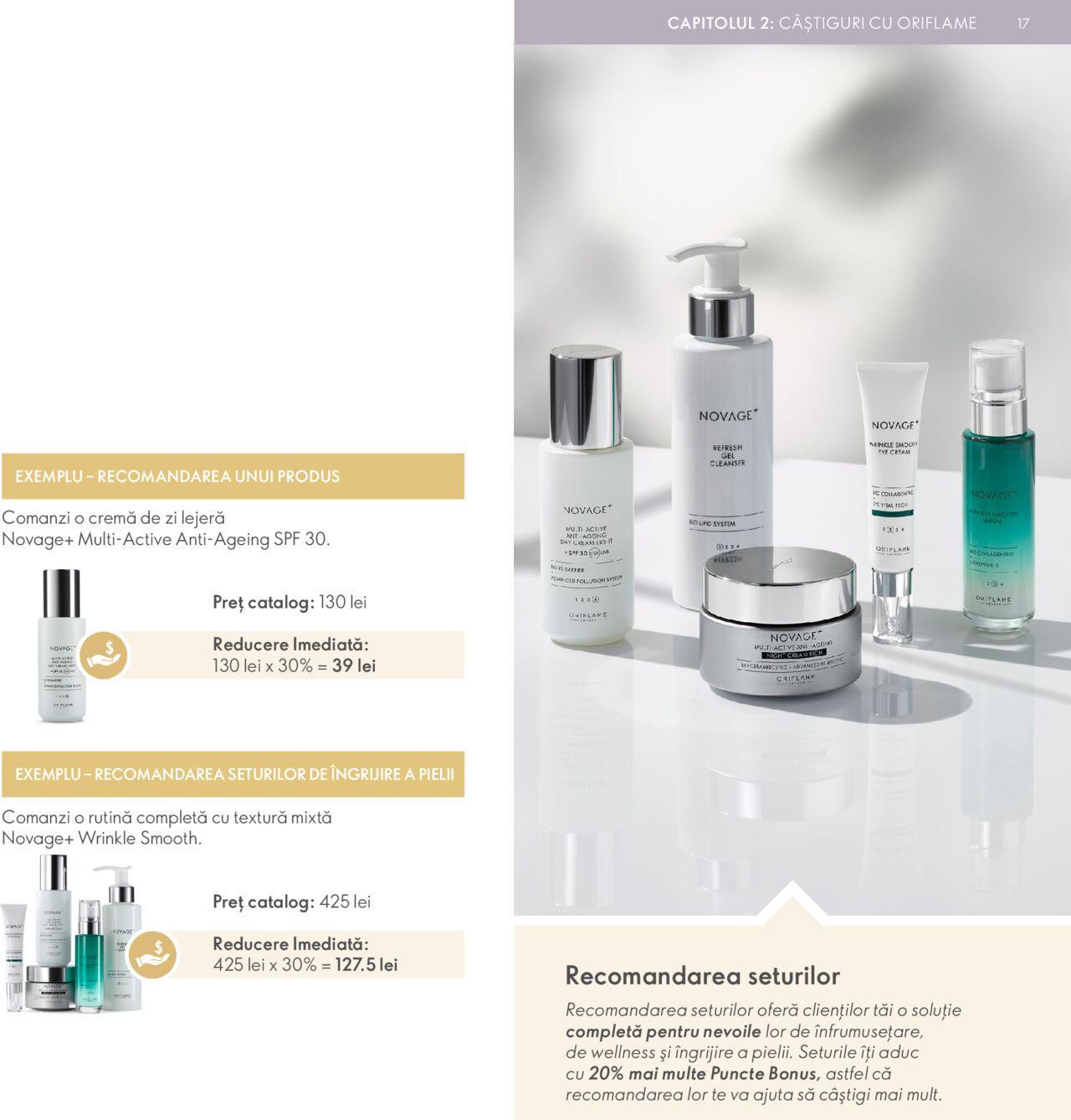 oriflame - Oriflame catalog - Planul de Succes pentru Partenerul de Brand de marți 09.07.2024 - page: 17