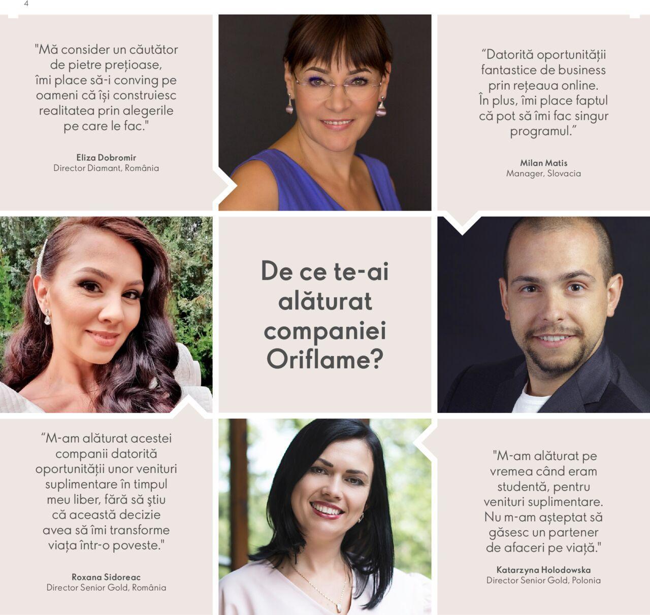 oriflame - Oriflame catalog - Planul de Succes pentru Partenerul de Brand de marți 09.07.2024 - page: 4