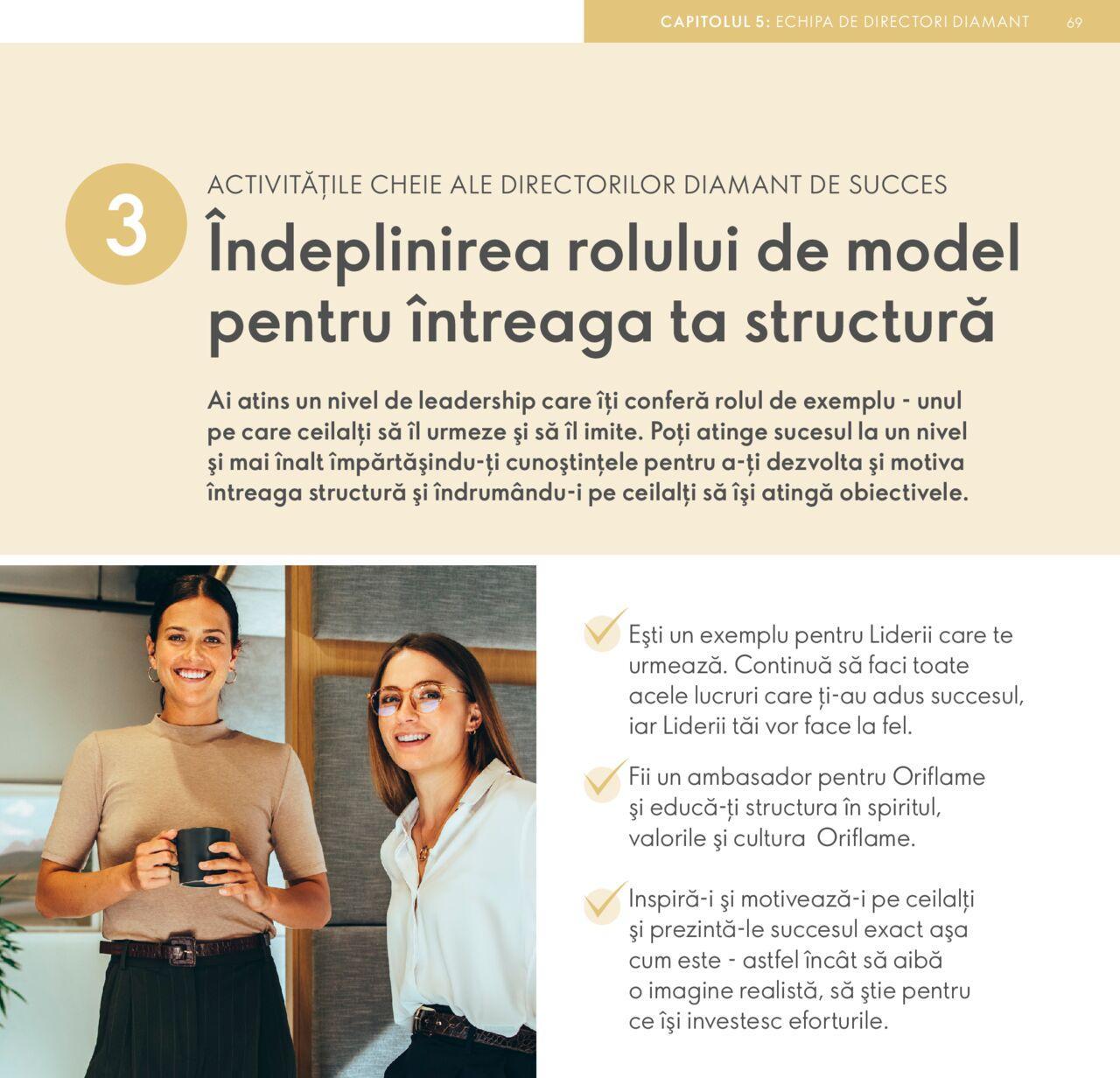 oriflame - Oriflame catalog - Planul de Succes pentru Partenerul de Brand de marți 09.07.2024 - page: 69