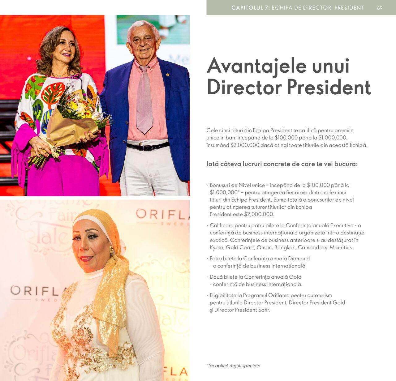 oriflame - Oriflame catalog - Planul de Succes pentru Partenerul de Brand de marți 09.07.2024 - page: 89