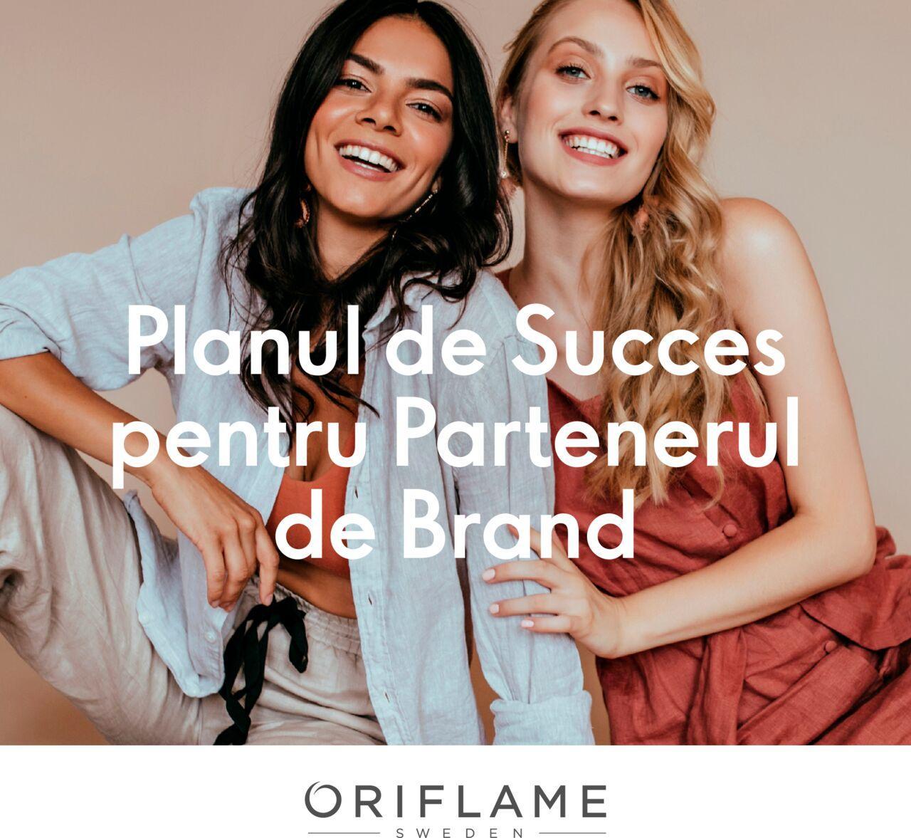 oriflame - Oriflame catalog - Planul de Succes pentru Partenerul de Brand de marți 09.07.2024