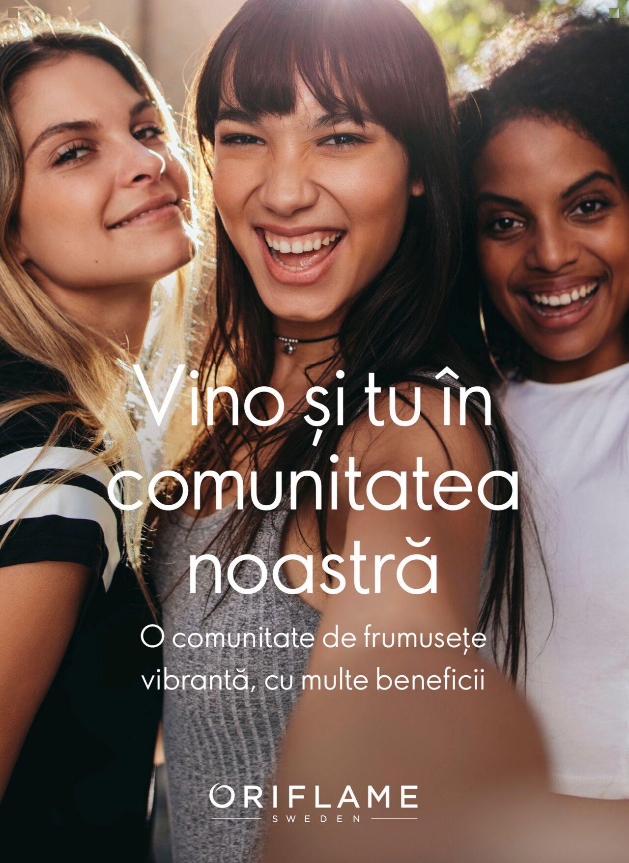 oriflame - Oriflame catalog - Oportunitatea de Client VIP de marți 09.07.2024