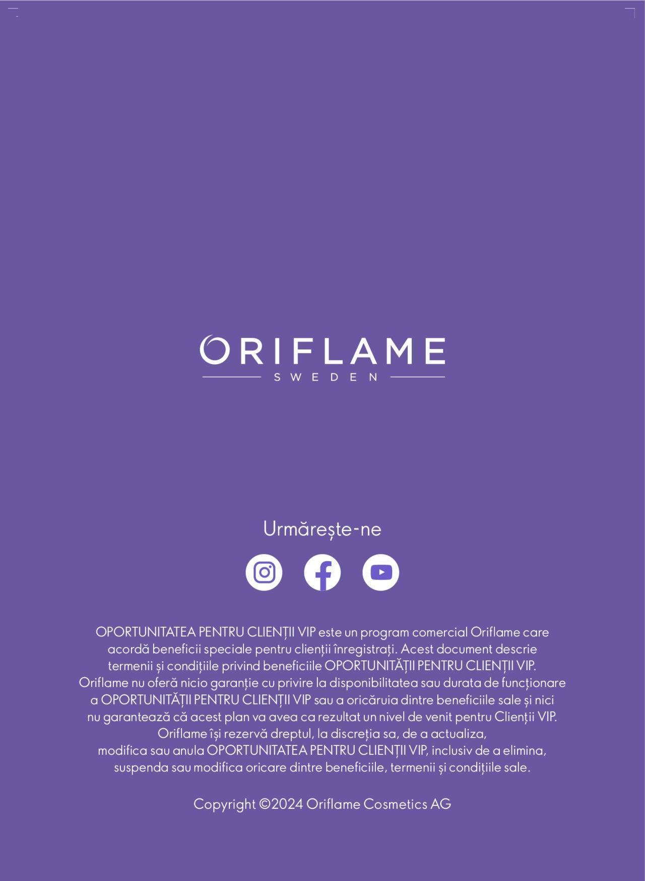 oriflame - Oriflame catalog - Oportunitatea de Client VIP de marți 09.07.2024 - page: 12