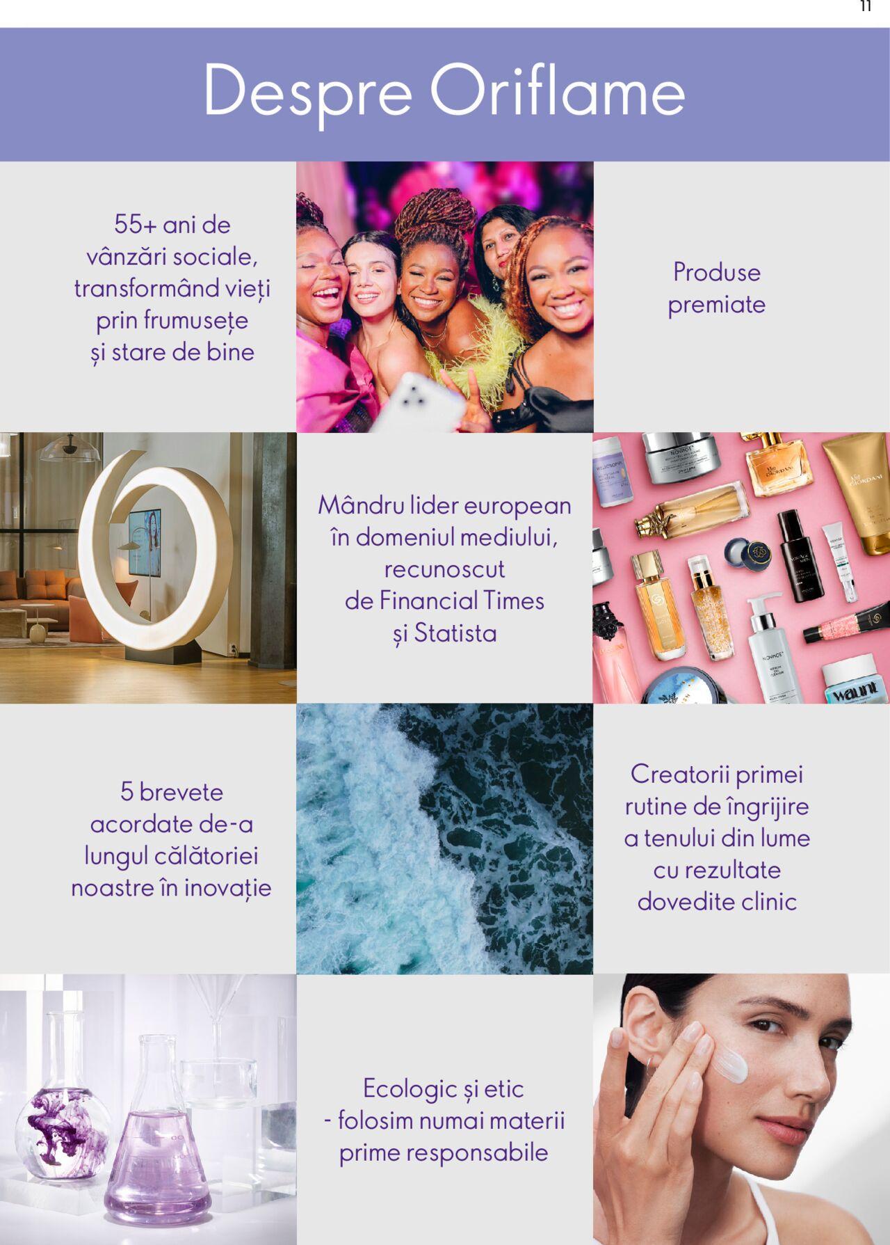 oriflame - Oriflame catalog - Oportunitatea de Client VIP de marți 09.07.2024 - page: 11