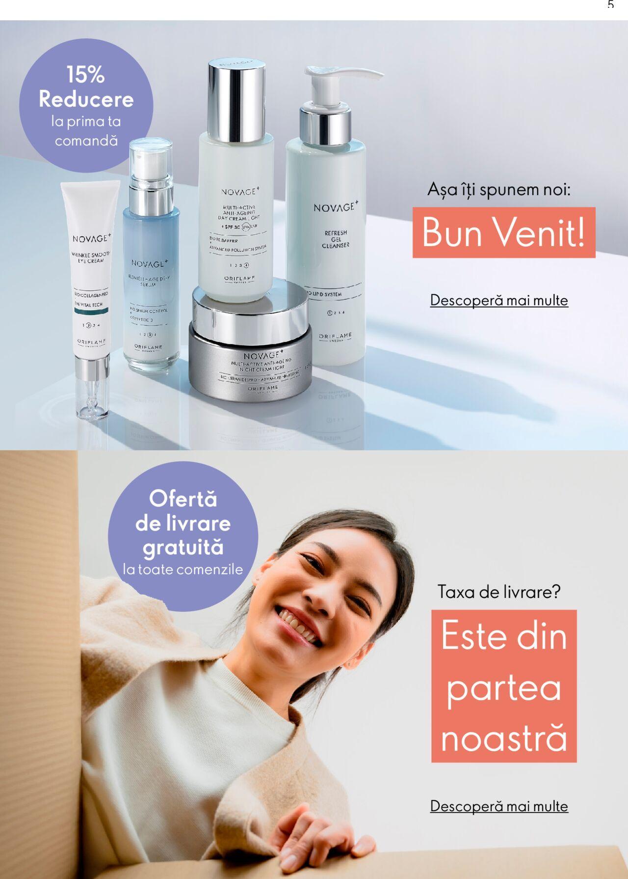 oriflame - Oriflame catalog - Oportunitatea de Client VIP de marți 09.07.2024 - page: 5