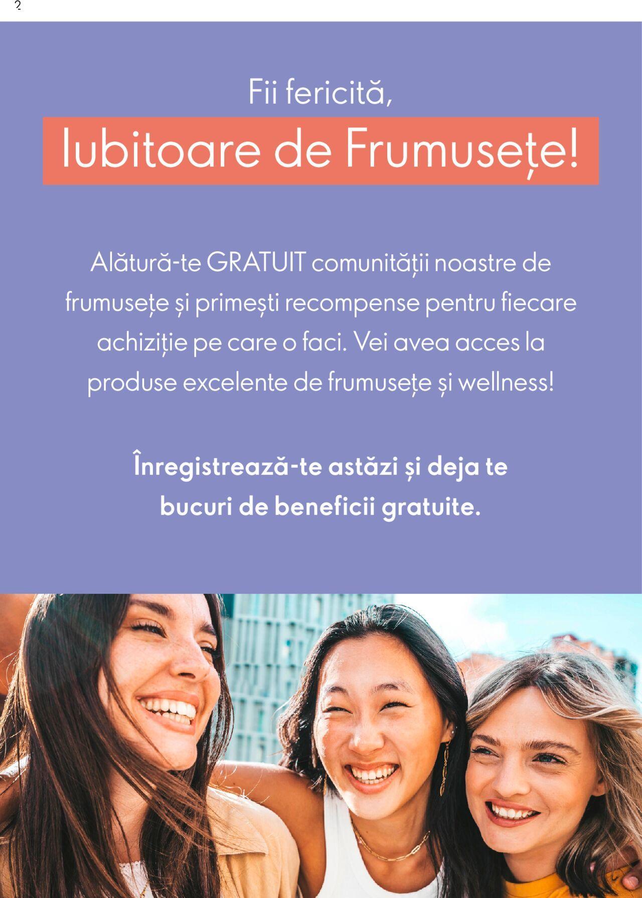 oriflame - Oriflame catalog - Oportunitatea de Client VIP de marți 09.07.2024 - page: 2