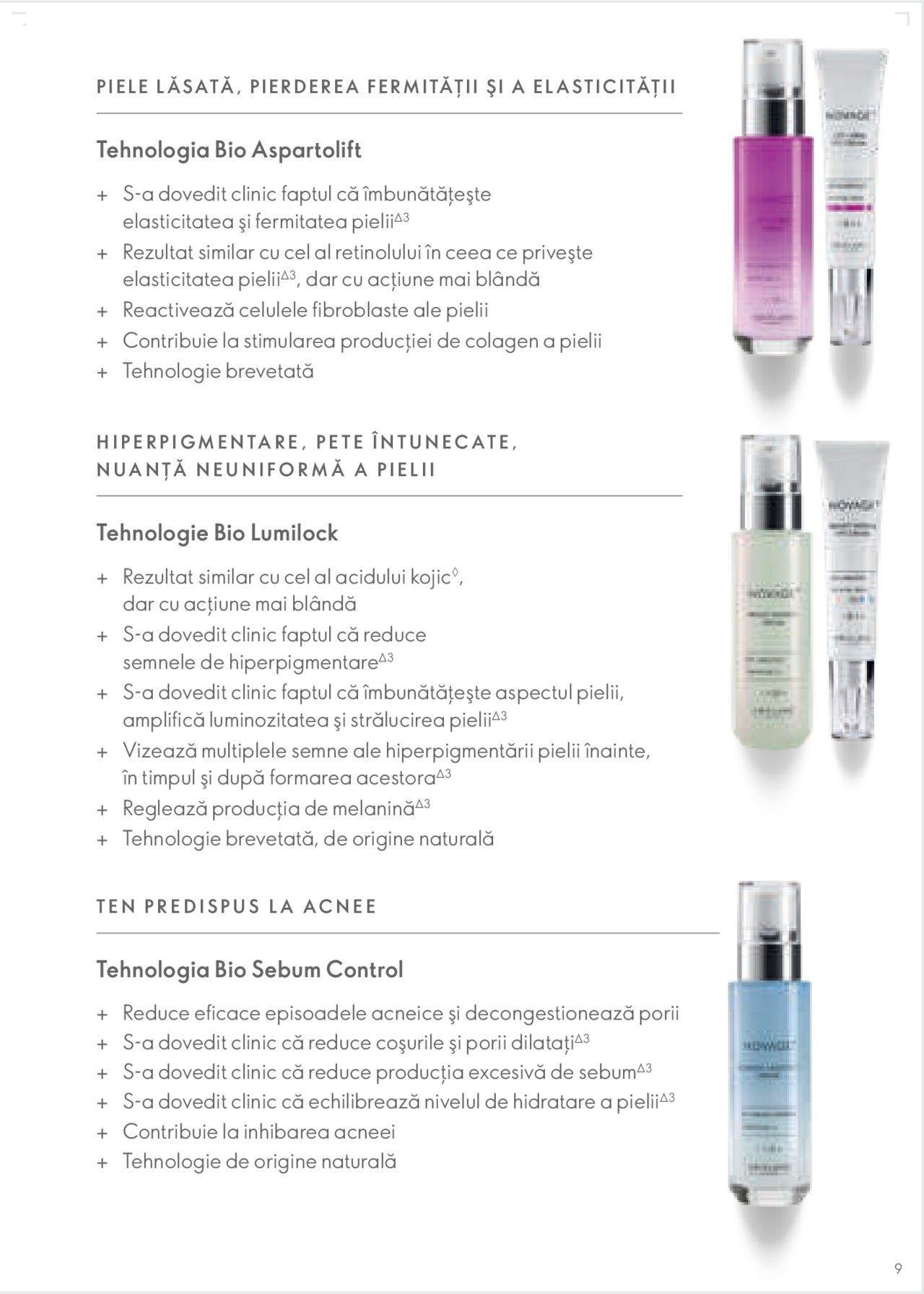 oriflame - Oriflame catalog - Ghidul NOVAGE+ de miercuri 01.03.2023 - page: 9