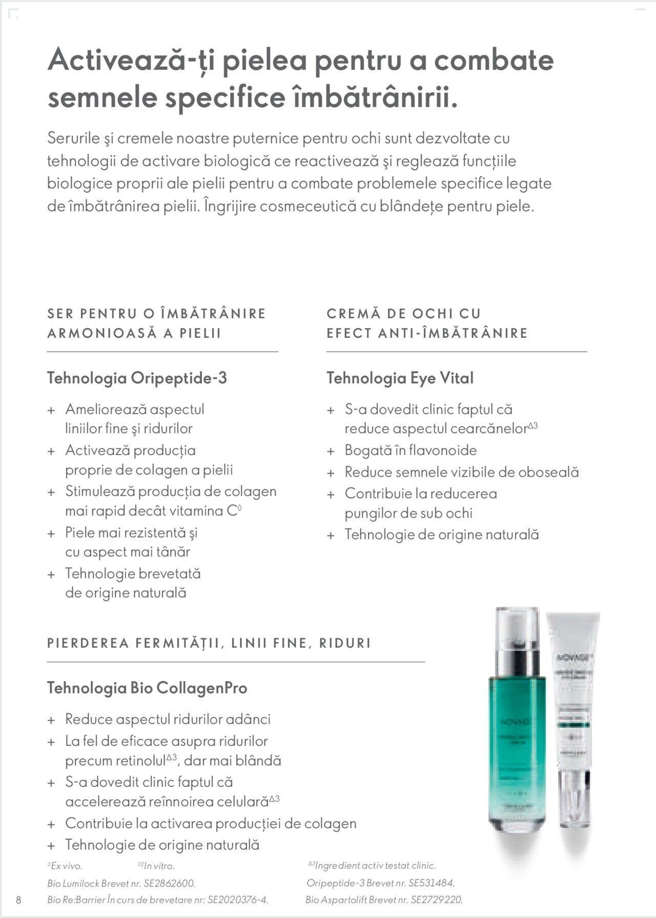 oriflame - Oriflame catalog - Ghidul NOVAGE+ de miercuri 01.03.2023 - page: 8