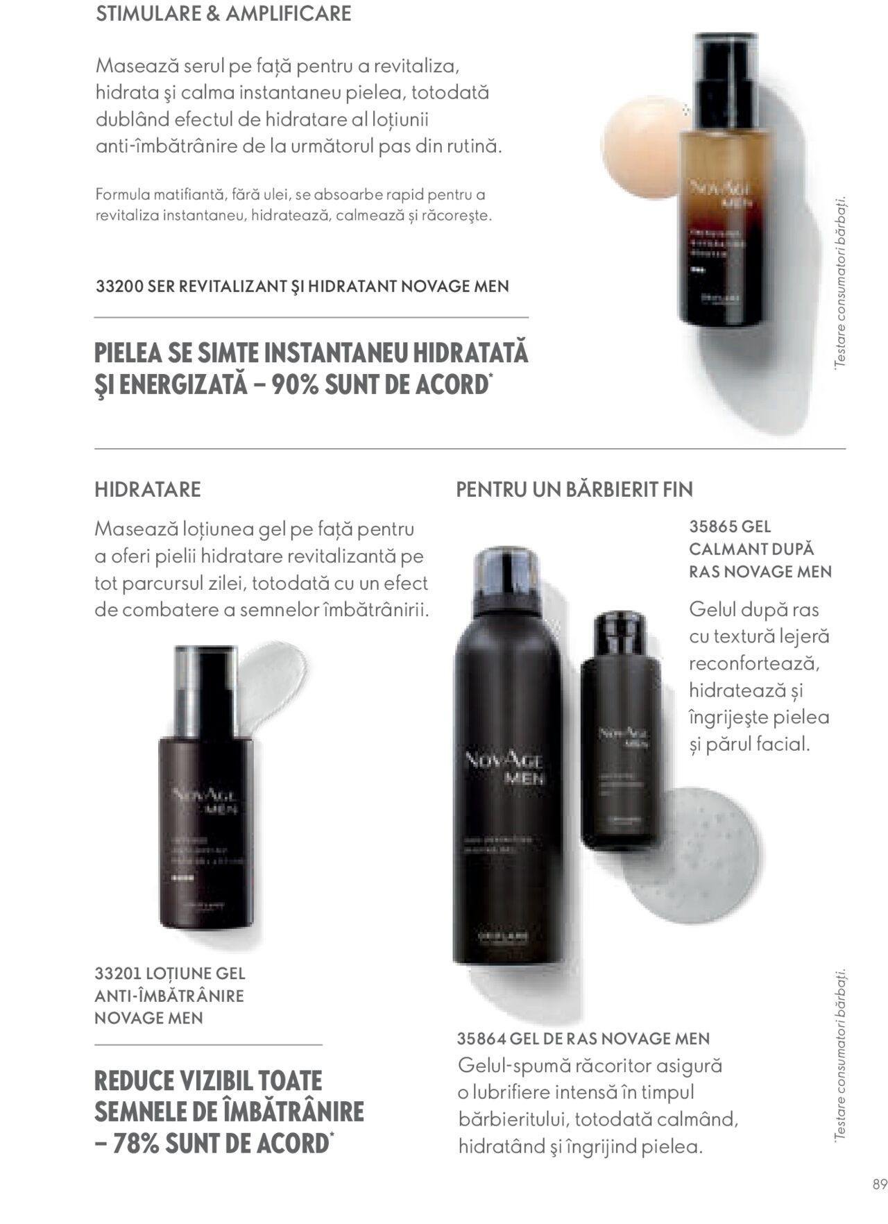 oriflame - Oriflame catalog - Ghidul NOVAGE+ de miercuri 01.03.2023 - page: 89