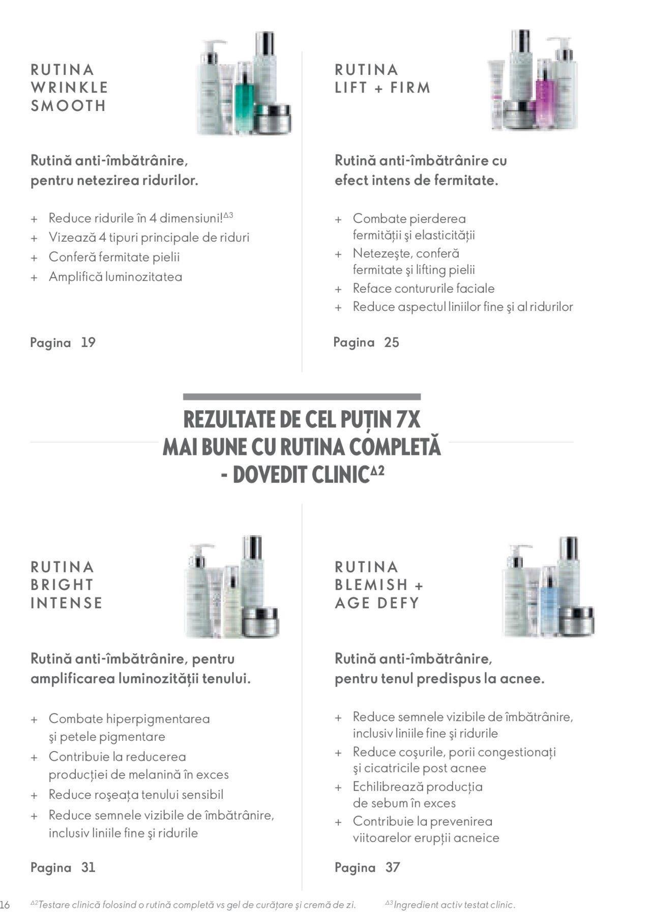 oriflame - Oriflame catalog - Ghidul NOVAGE+ de miercuri 01.03.2023 - page: 16