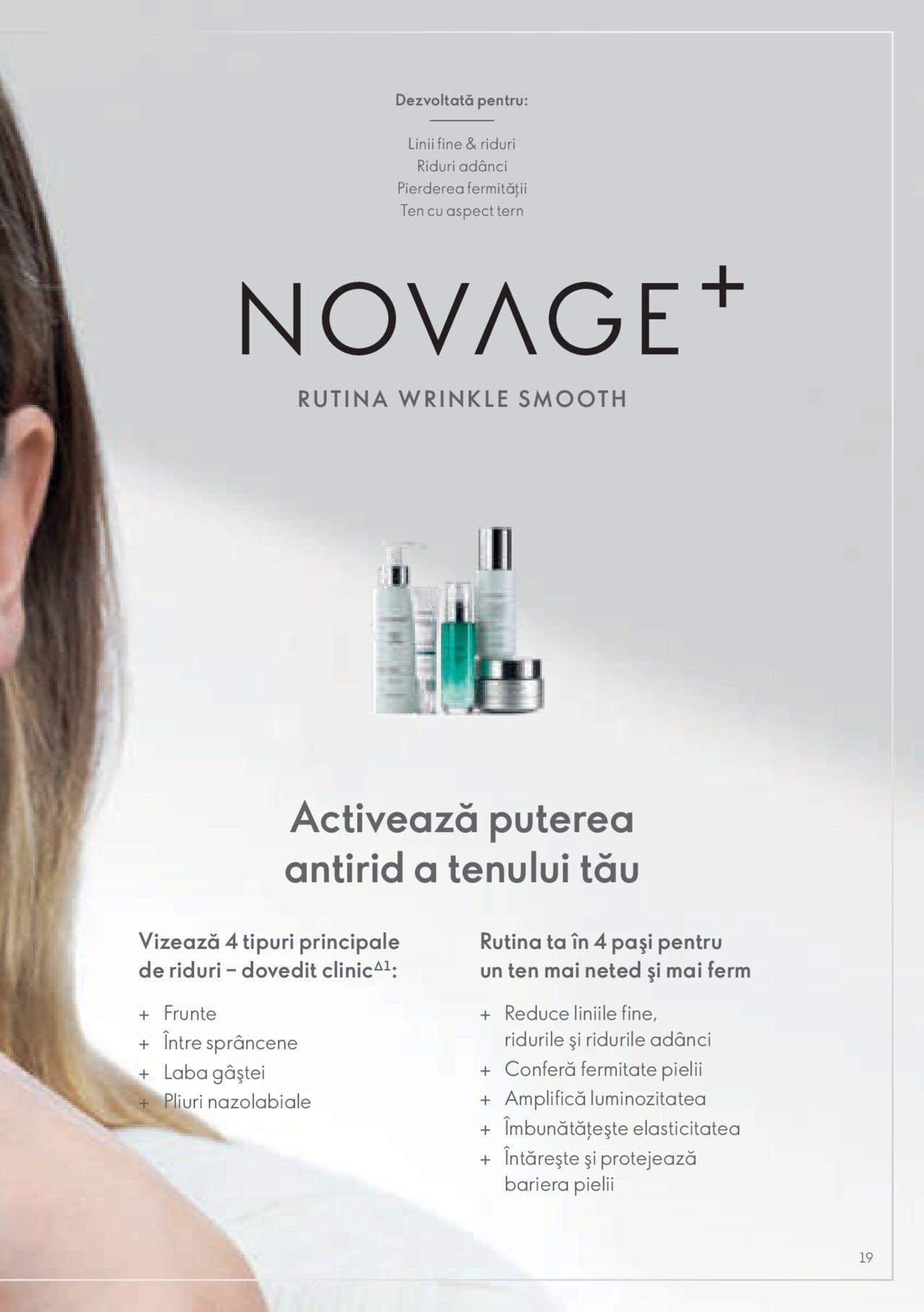 oriflame - Oriflame catalog - Ghidul NOVAGE+ de miercuri 01.03.2023 - page: 19