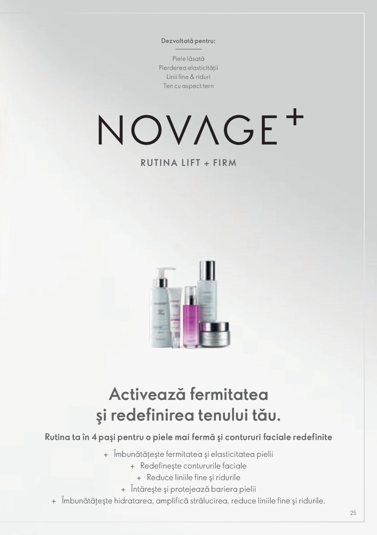 oriflame - Oriflame catalog - Ghidul NOVAGE+ de miercuri 01.03.2023 - page: 25