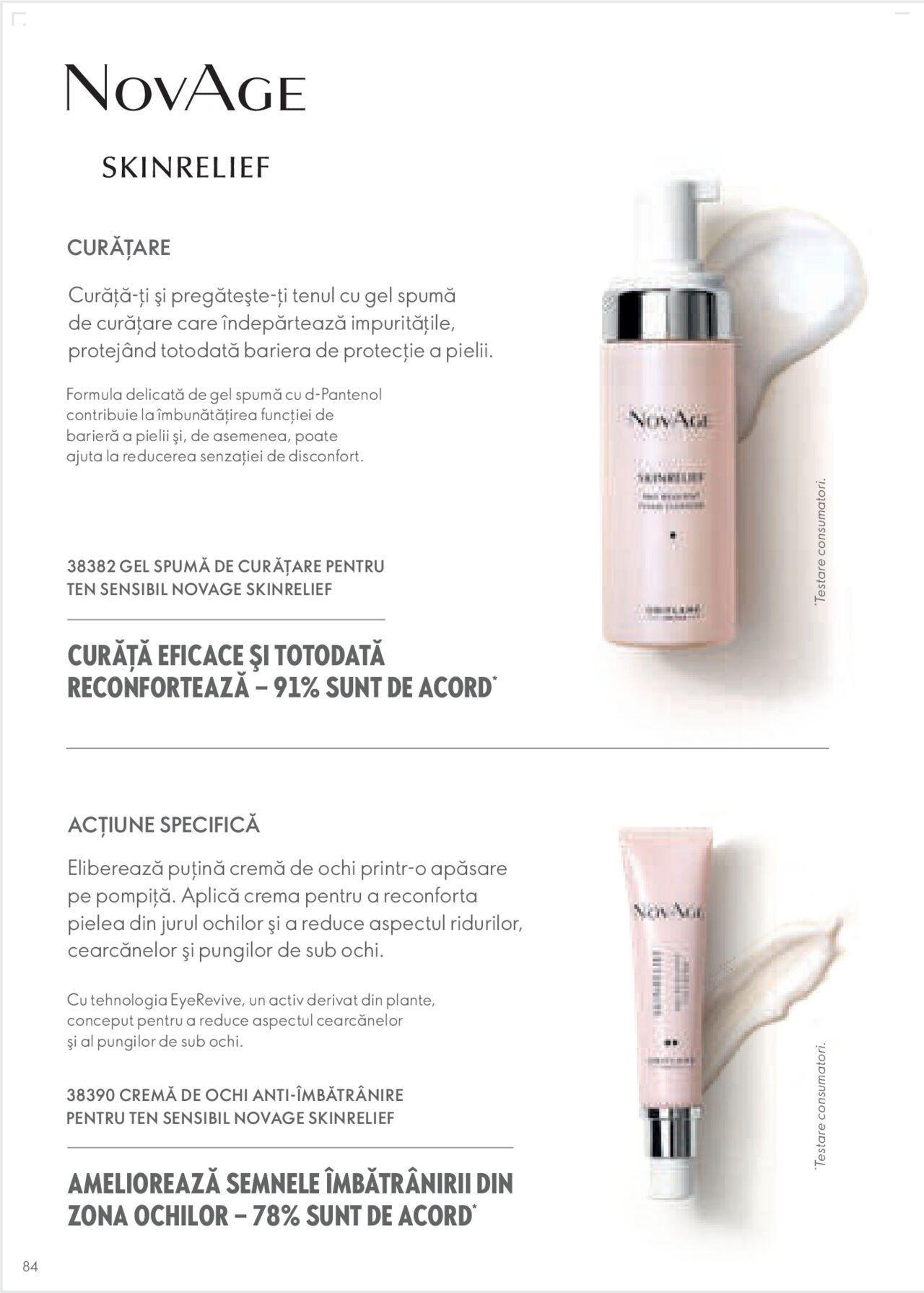 oriflame - Oriflame catalog - Ghidul NOVAGE+ de miercuri 01.03.2023 - page: 84