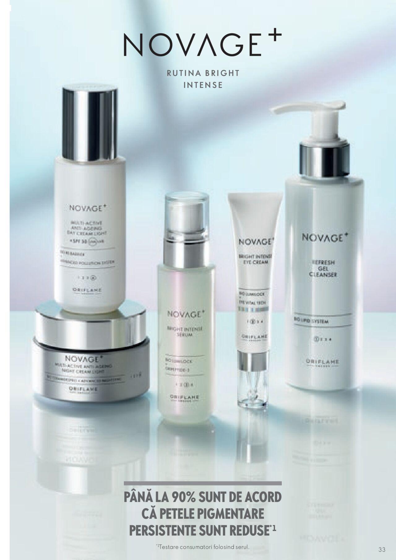 oriflame - Oriflame catalog - Ghidul NOVAGE+ de miercuri 01.03.2023 - page: 33