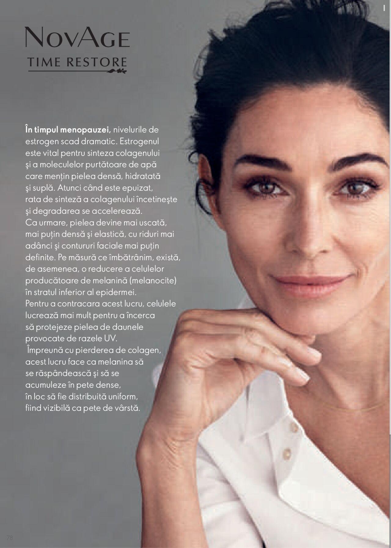 oriflame - Oriflame catalog - Ghidul NOVAGE+ de miercuri 01.03.2023 - page: 78