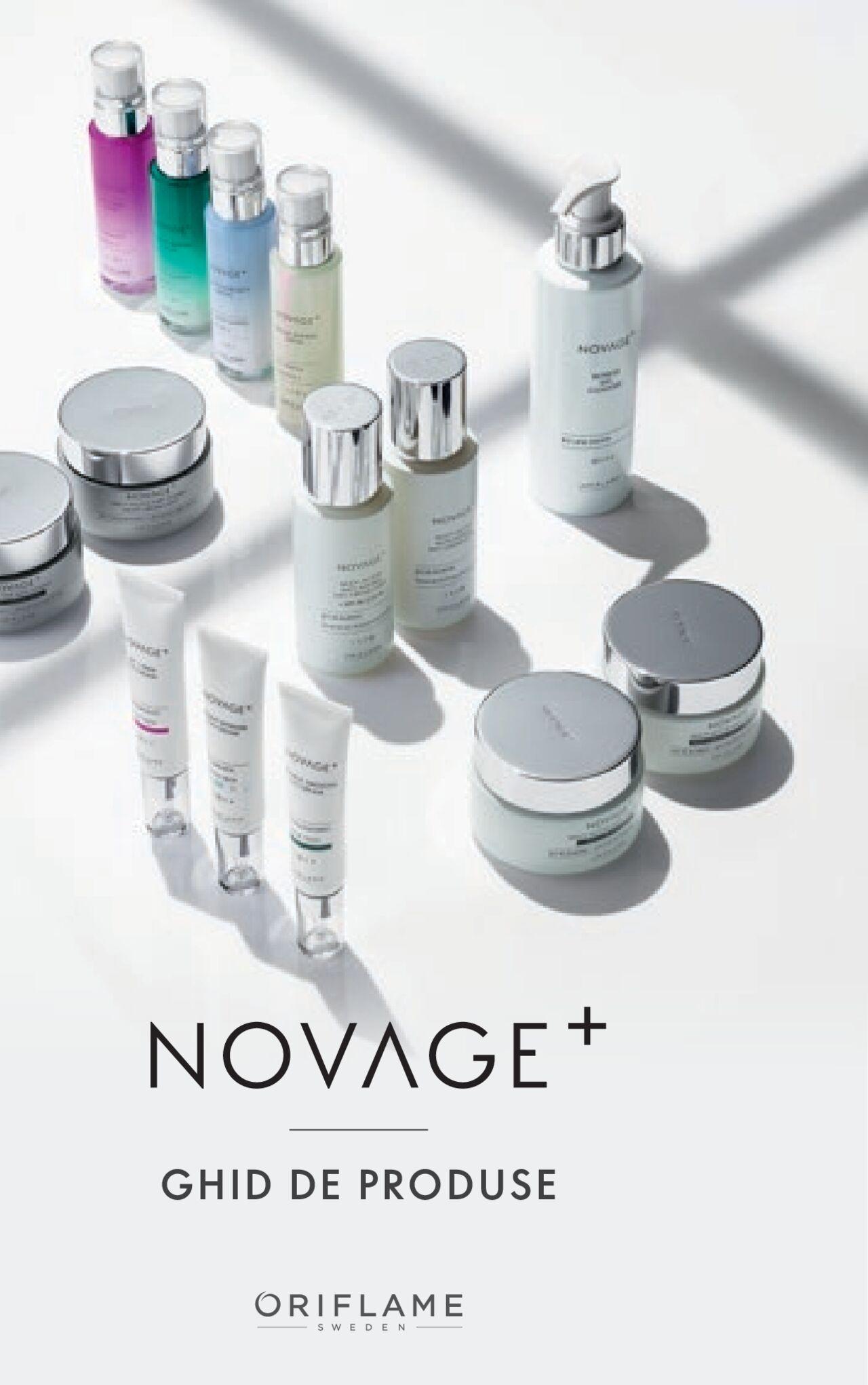 oriflame - Oriflame catalog - Ghidul NOVAGE+ de miercuri 01.03.2023