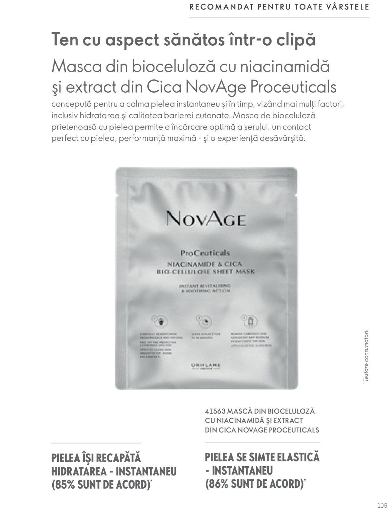 oriflame - Oriflame catalog - Ghidul NOVAGE+ de miercuri 01.03.2023 - page: 105