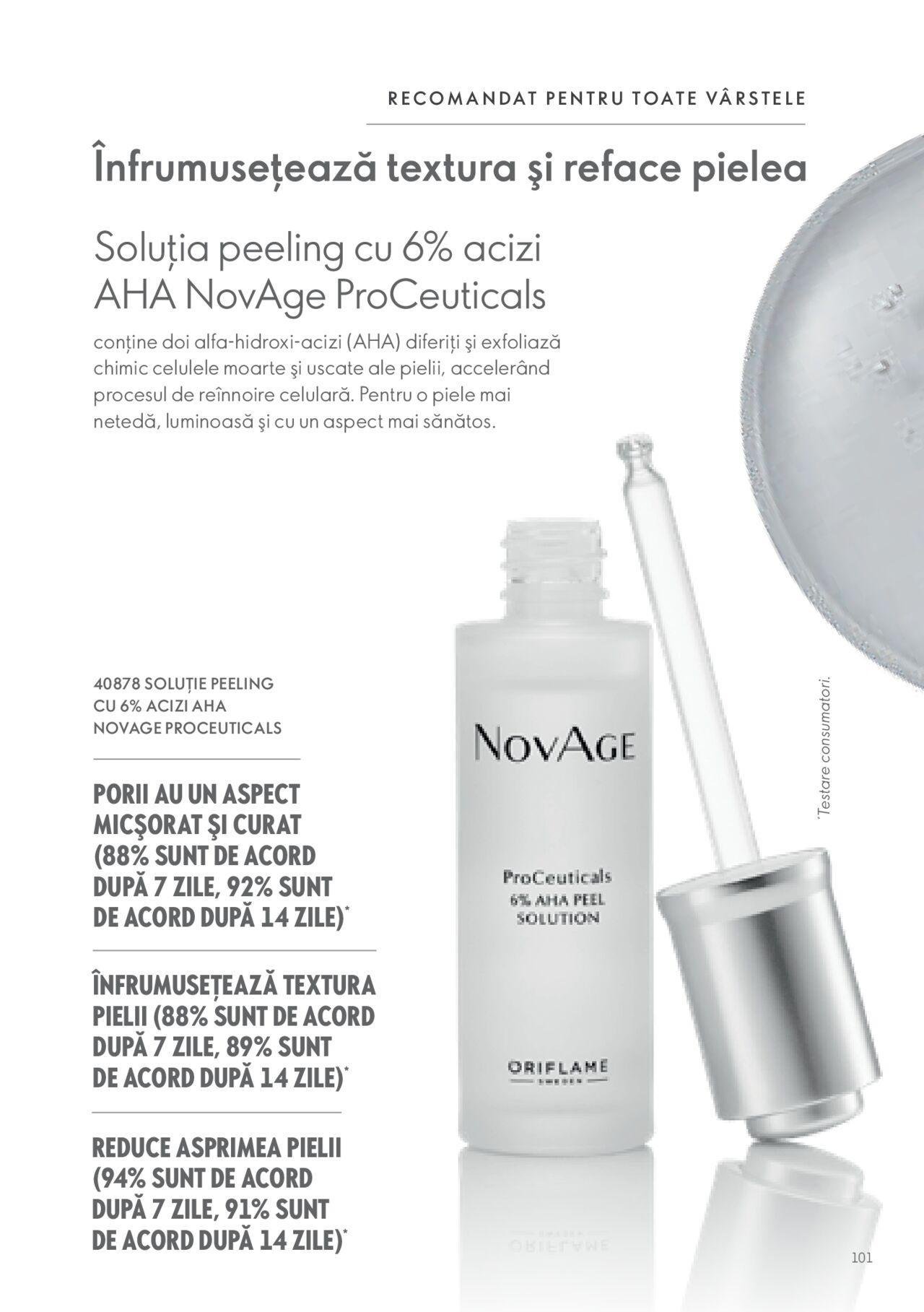 oriflame - Oriflame catalog - Ghidul NOVAGE+ de miercuri 01.03.2023 - page: 101