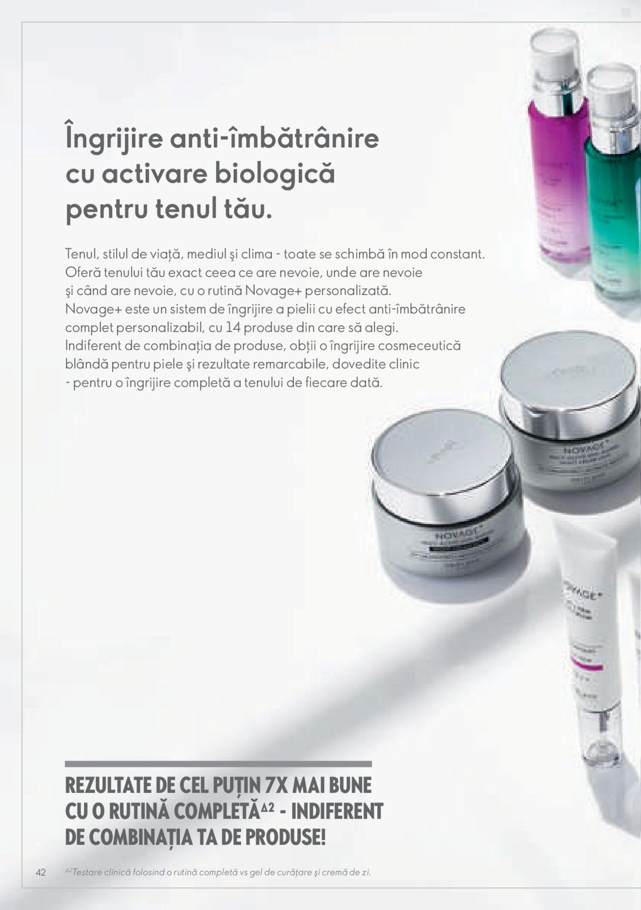 oriflame - Oriflame catalog - Ghidul NOVAGE+ de miercuri 01.03.2023 - page: 42