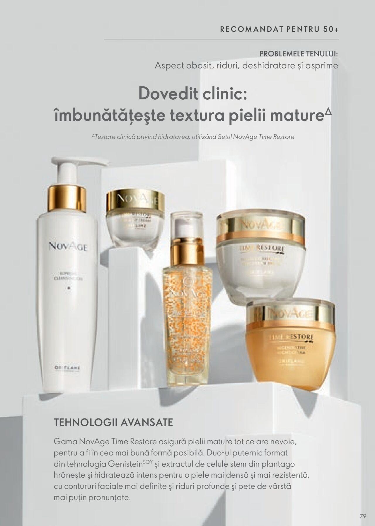 oriflame - Oriflame catalog - Ghidul NOVAGE+ de miercuri 01.03.2023 - page: 79