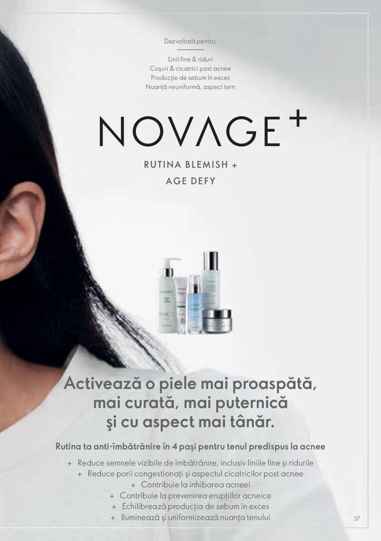 oriflame - Oriflame catalog - Ghidul NOVAGE+ de miercuri 01.03.2023 - page: 37