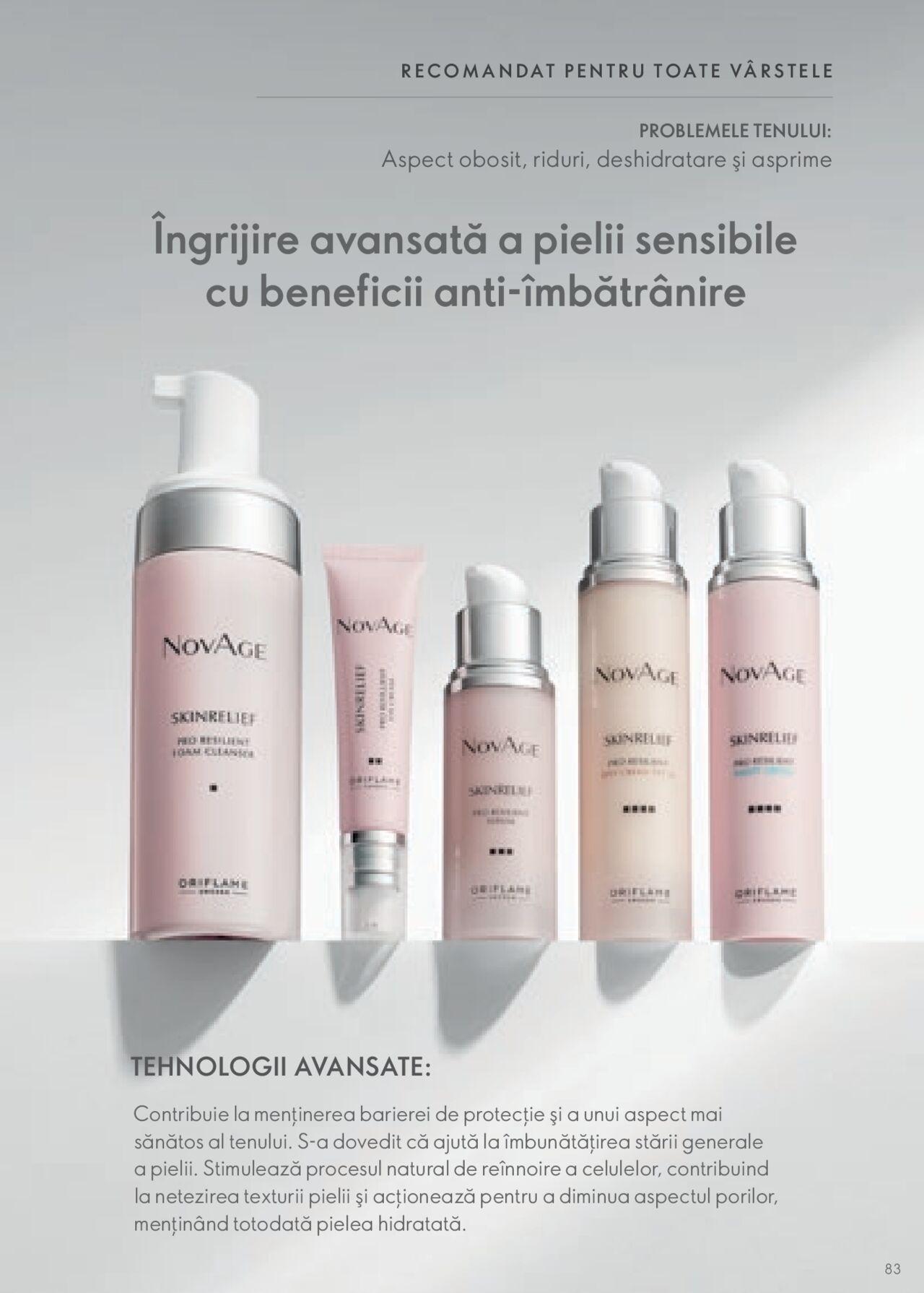 oriflame - Oriflame catalog - Ghidul NOVAGE+ de miercuri 01.03.2023 - page: 83