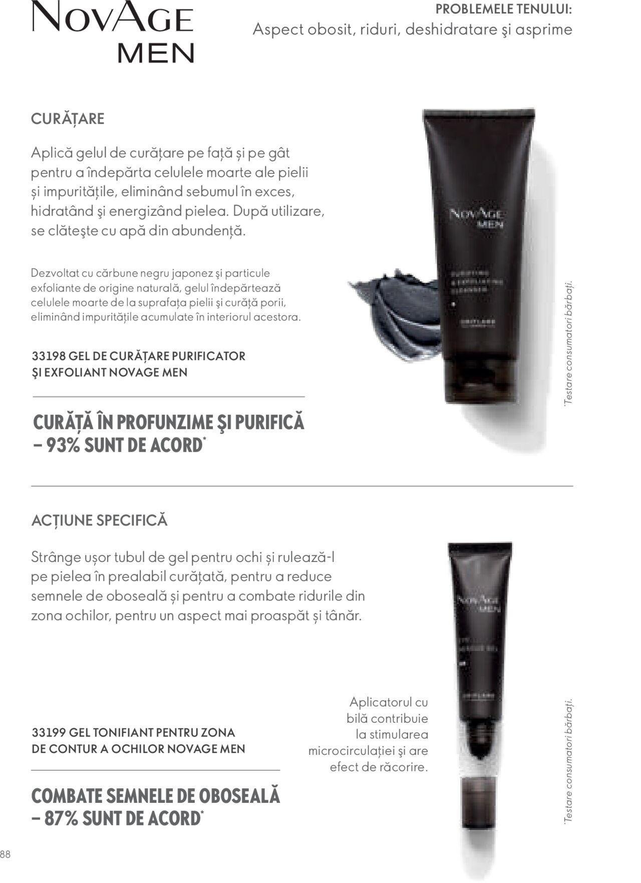 oriflame - Oriflame catalog - Ghidul NOVAGE+ de miercuri 01.03.2023 - page: 88