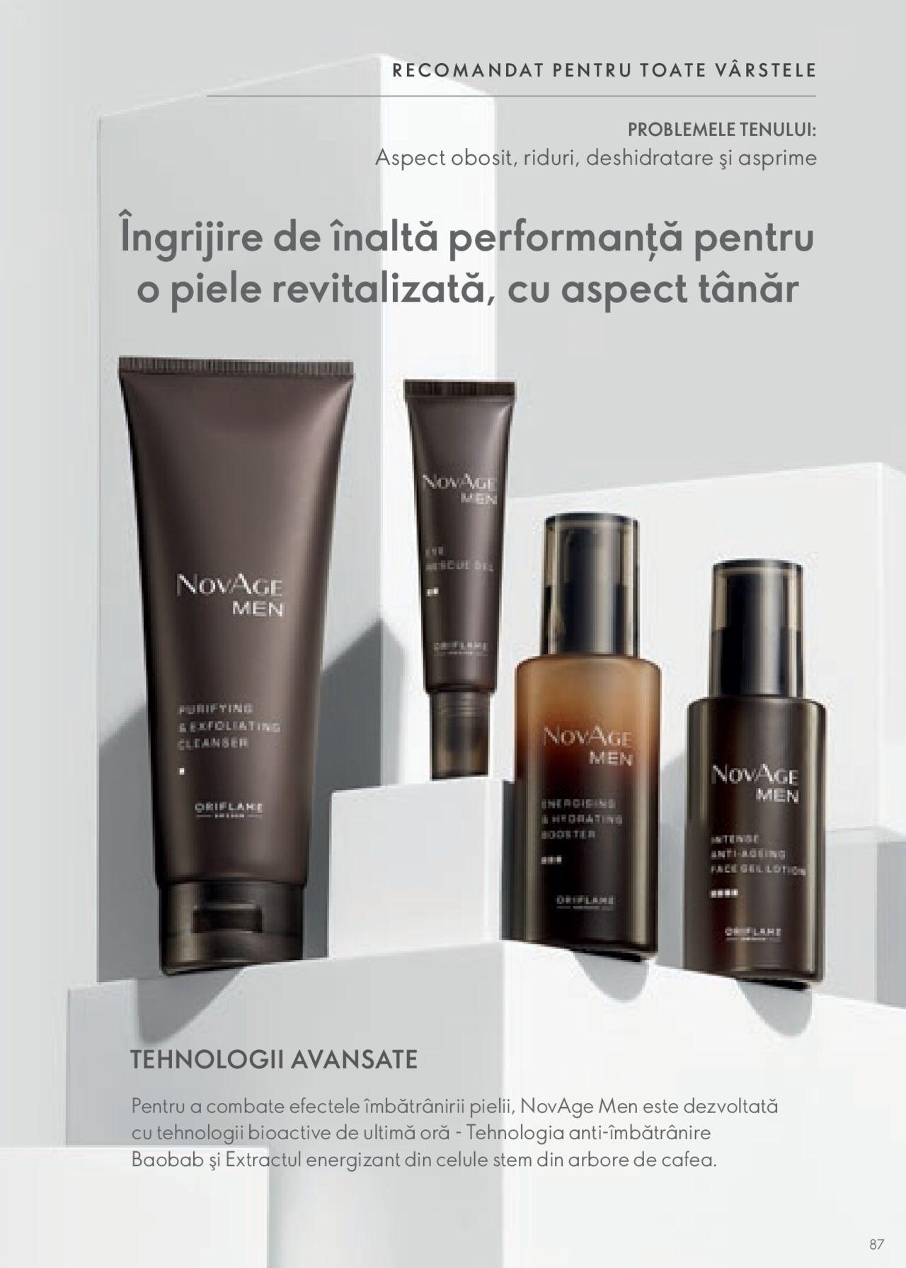 oriflame - Oriflame catalog - Ghidul NOVAGE+ de miercuri 01.03.2023 - page: 87