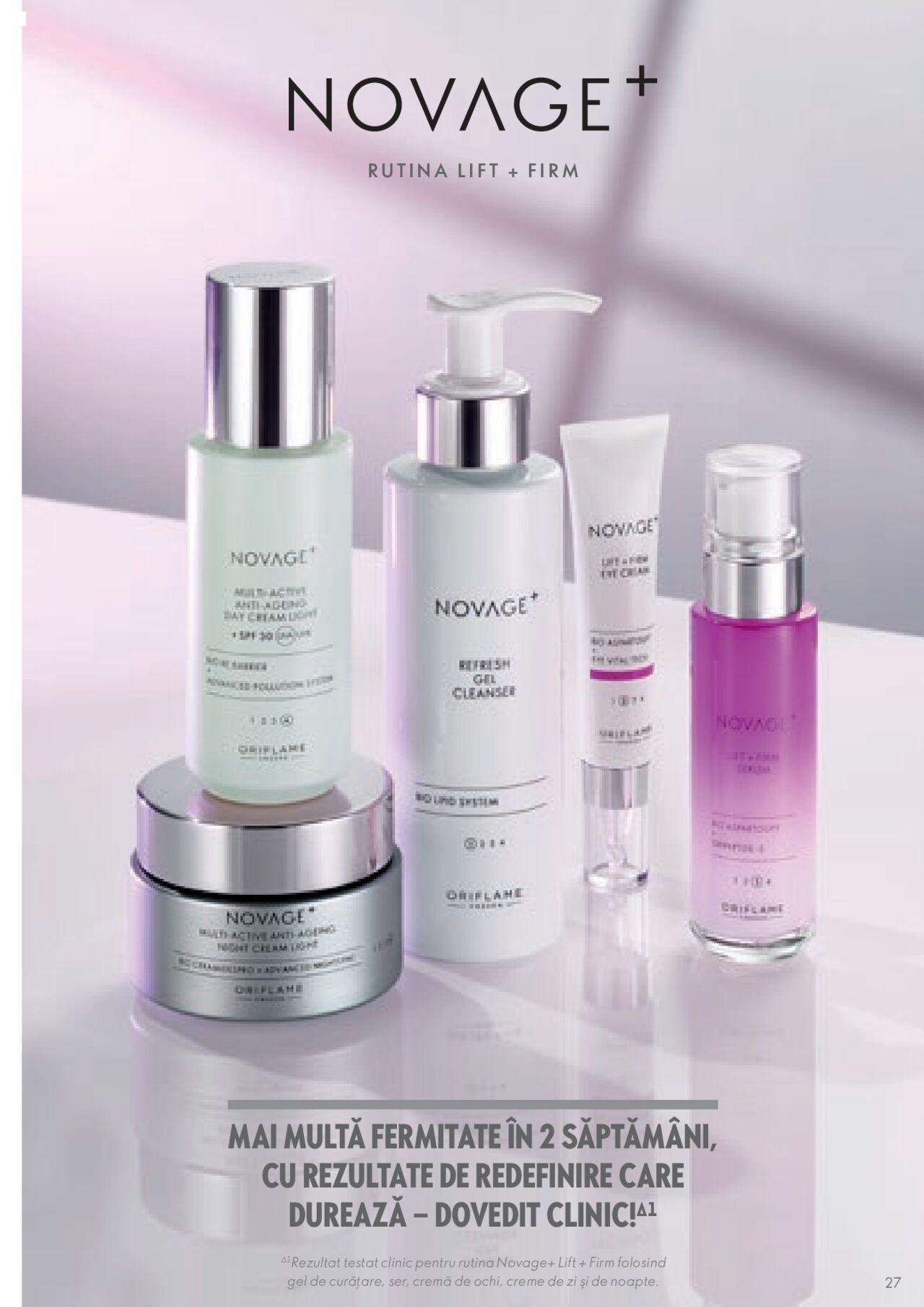 oriflame - Oriflame catalog - Ghidul NOVAGE+ de miercuri 01.03.2023 - page: 27