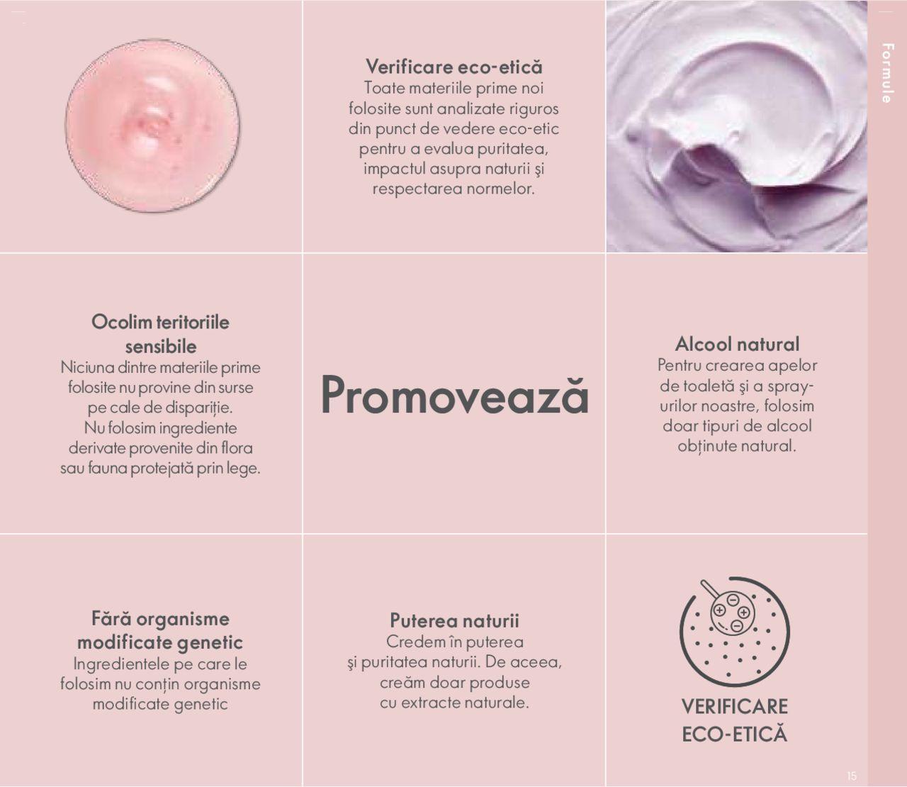 oriflame - Oriflame catalog - Broșură Sustenabilitate de duminică 25.10.2020 - page: 15