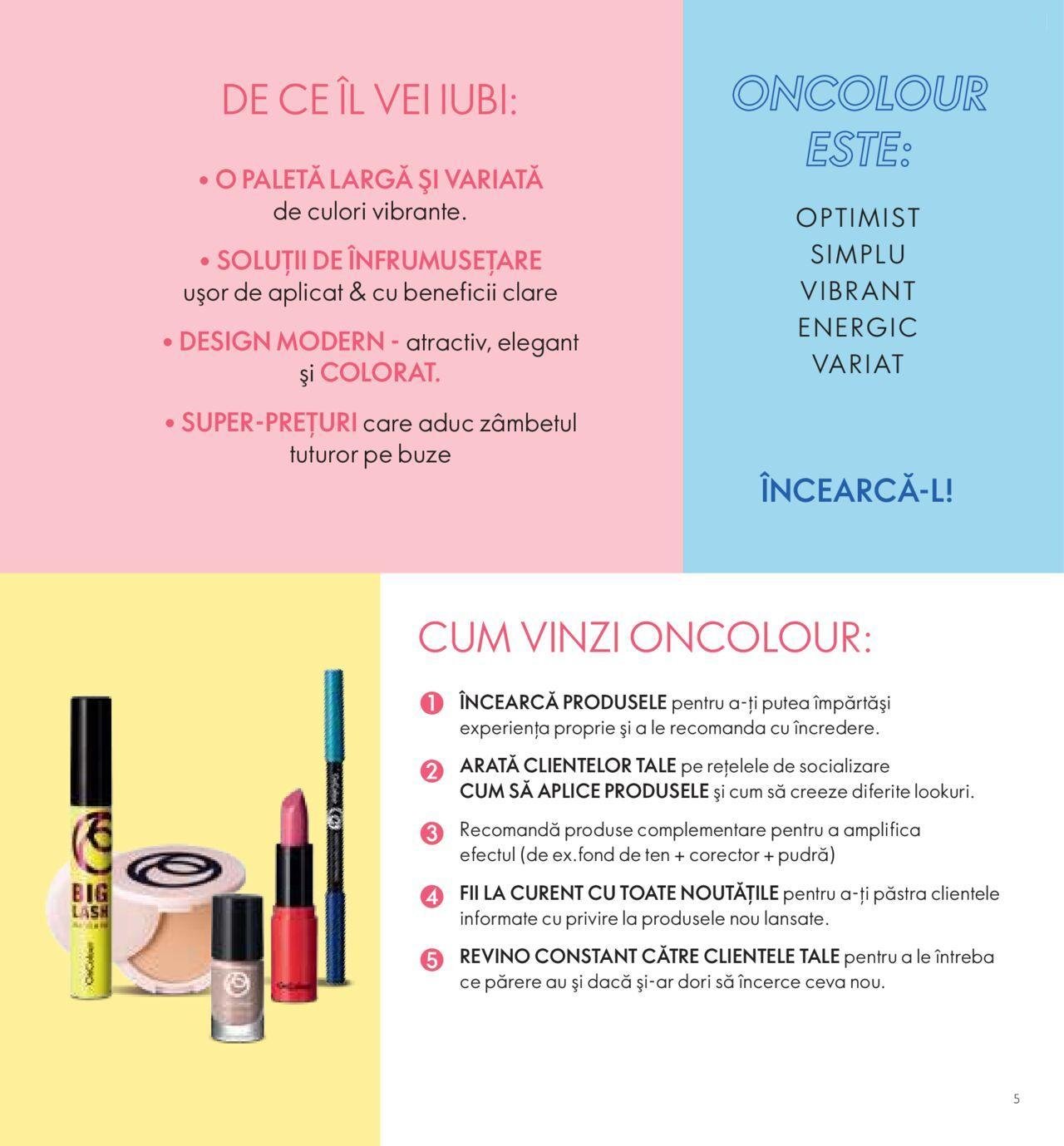 oriflame - Oriflame catalog - Ghid Oncolour de joi 10.03.2022 - page: 2