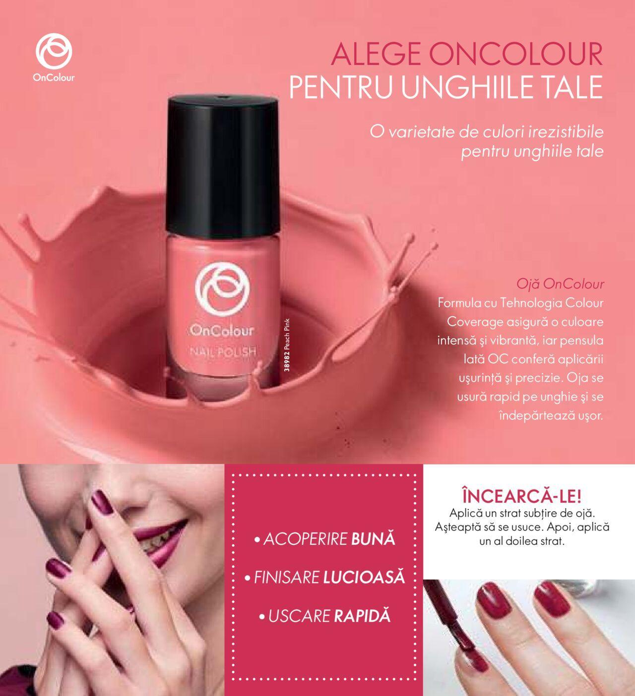 oriflame - Oriflame catalog - Ghid Oncolour de joi 10.03.2022 - page: 7