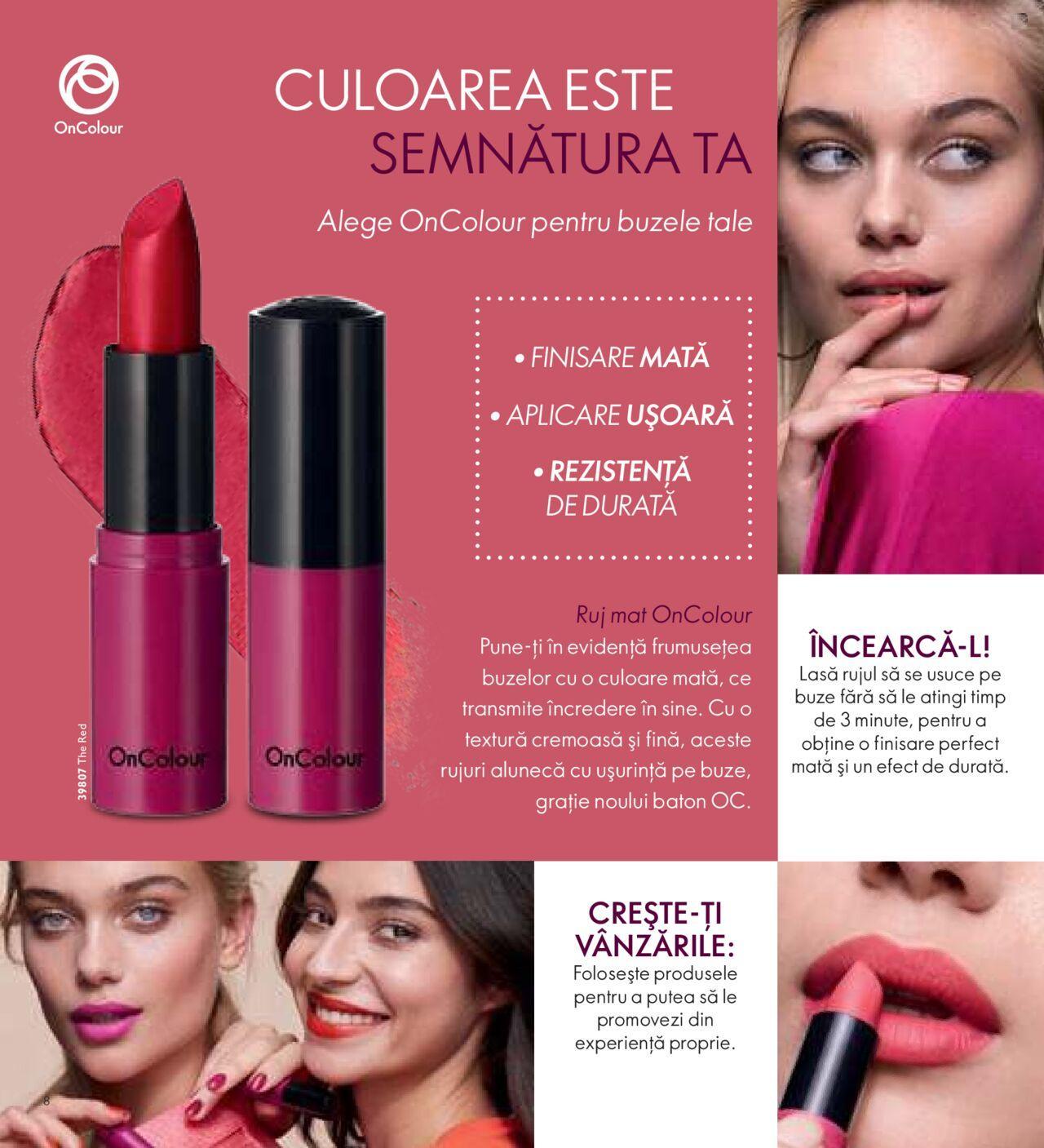 oriflame - Oriflame catalog - Ghid Oncolour de joi 10.03.2022 - page: 5