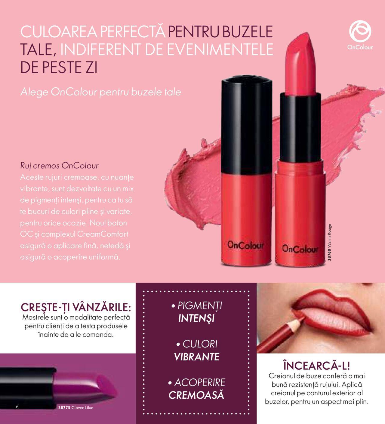 oriflame - Oriflame catalog - Ghid Oncolour de joi 10.03.2022 - page: 3