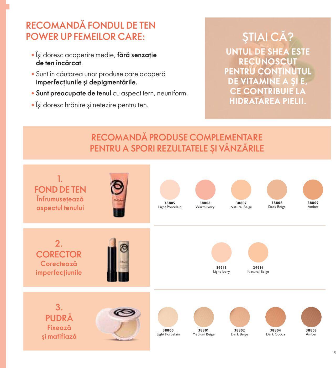 oriflame - Oriflame catalog - Ghid Oncolour de joi 10.03.2022 - page: 12