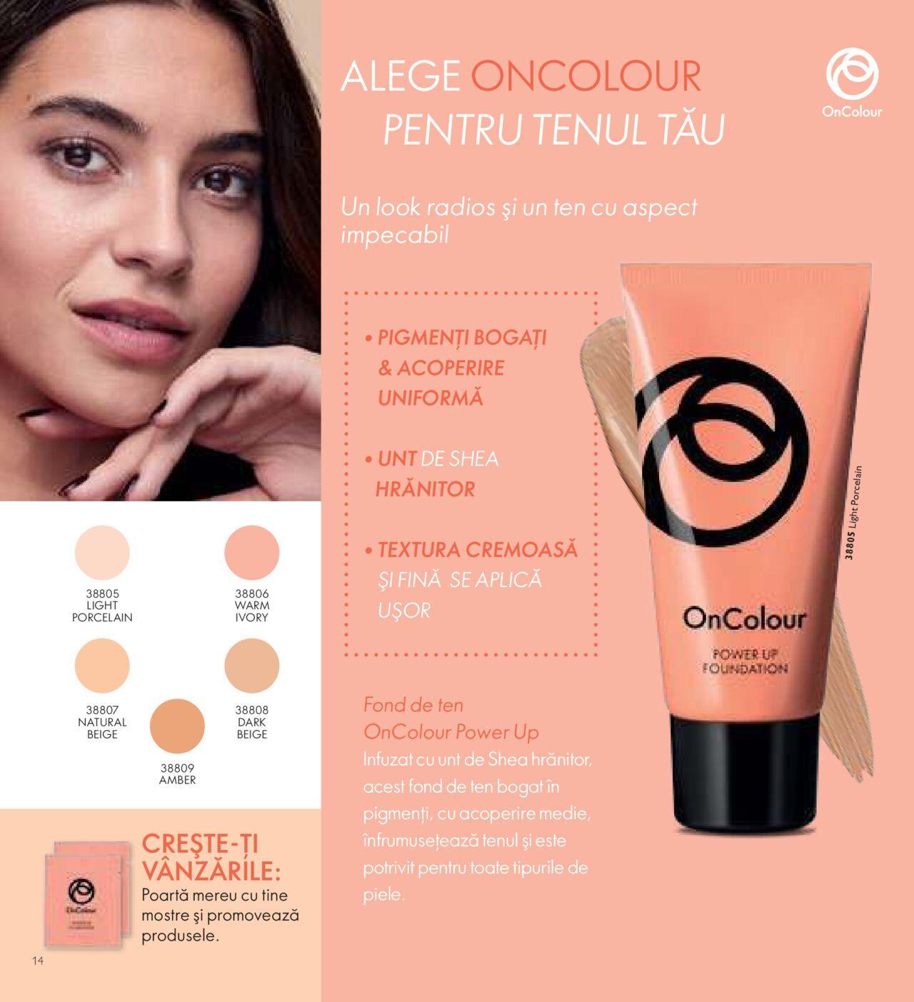 oriflame - Oriflame catalog - Ghid Oncolour de joi 10.03.2022 - page: 11