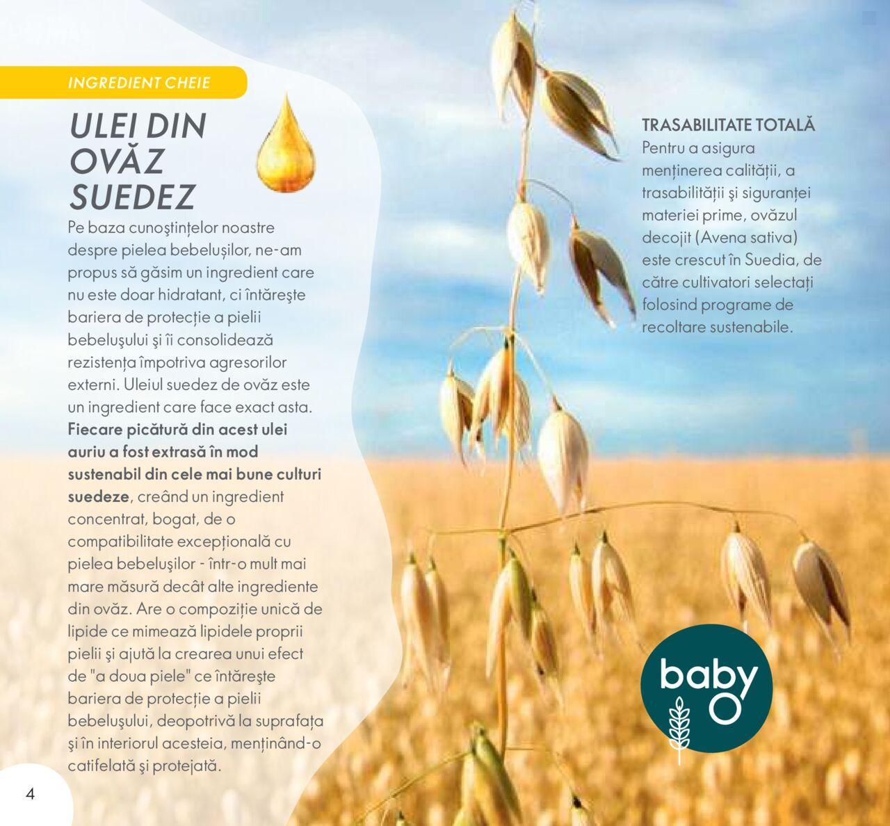 oriflame - Oriflame catalog - Ghid Baby O de joi 10.03.2022 - page: 4