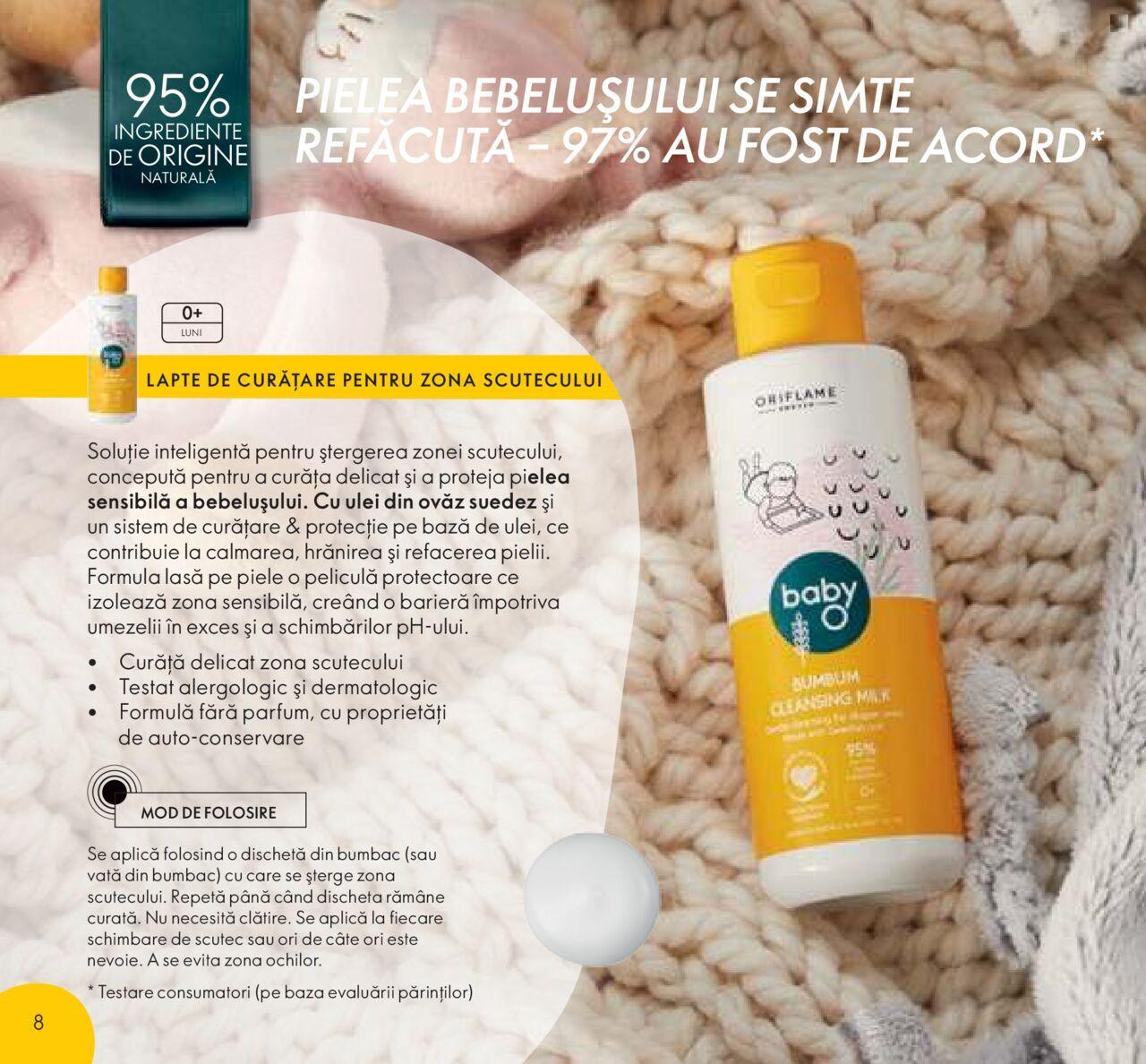 oriflame - Oriflame catalog - Ghid Baby O de joi 10.03.2022 - page: 8