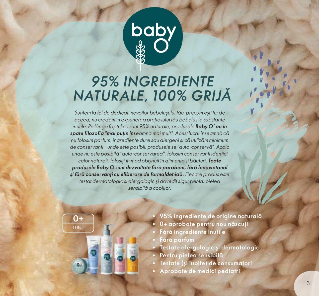 oriflame - Oriflame catalog - Ghid Baby O de joi 10.03.2022 - page: 3