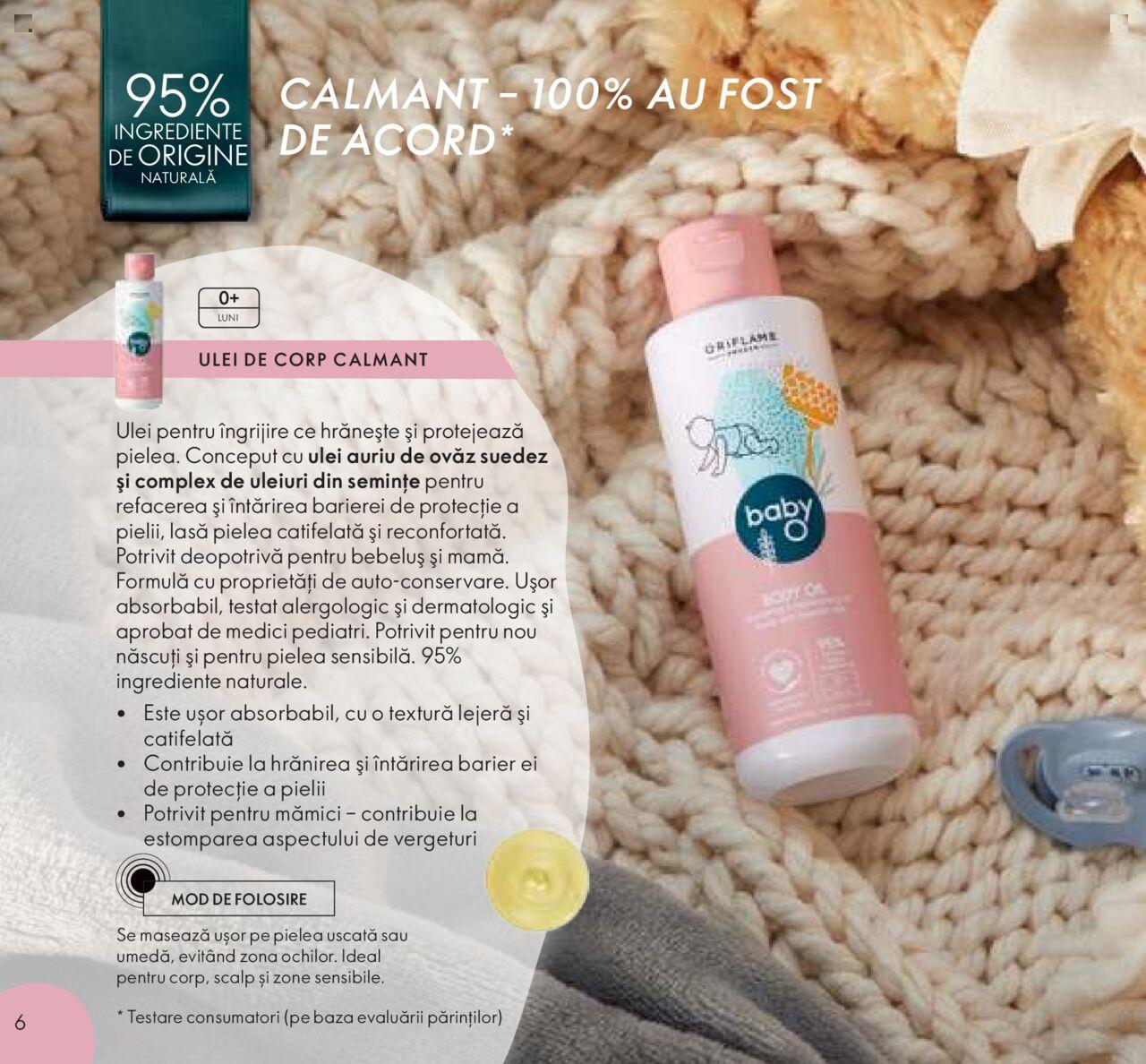 oriflame - Oriflame catalog - Ghid Baby O de joi 10.03.2022 - page: 6