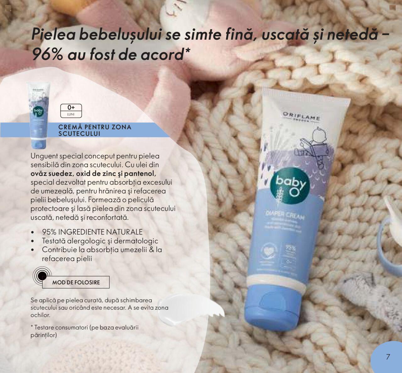 oriflame - Oriflame catalog - Ghid Baby O de joi 10.03.2022 - page: 7