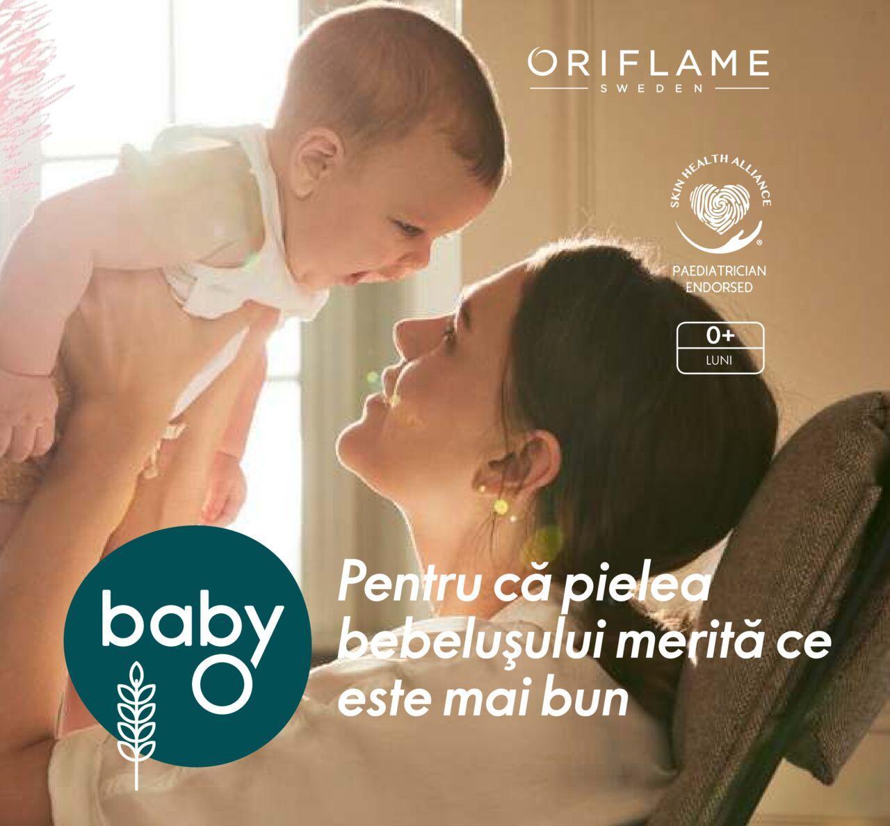 oriflame - Oriflame catalog - Ghid Baby O de joi 10.03.2022 - page: 1