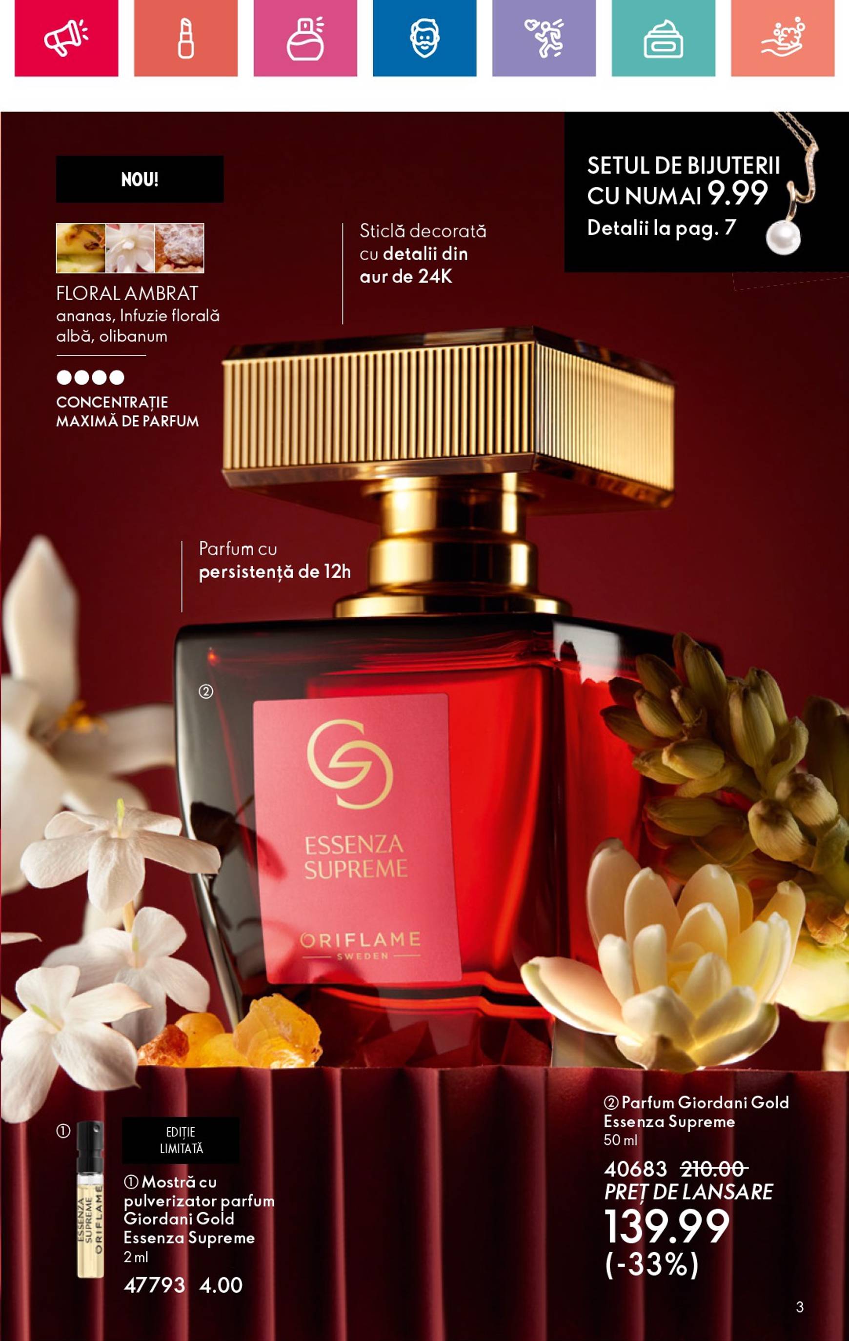 oriflame - Catalog Oriflame valabil din 20.10. - 09.11. - page: 3